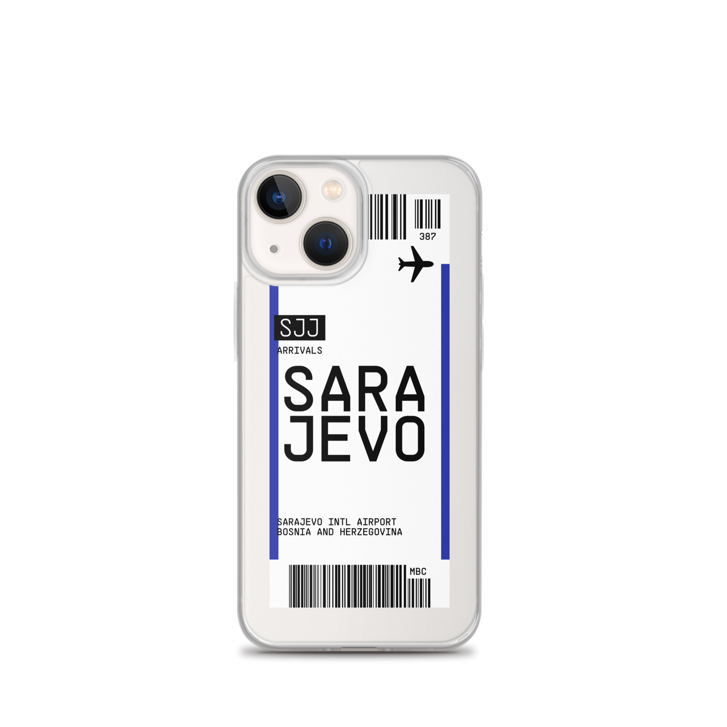 Sarajevo Ticket iPhone® Case