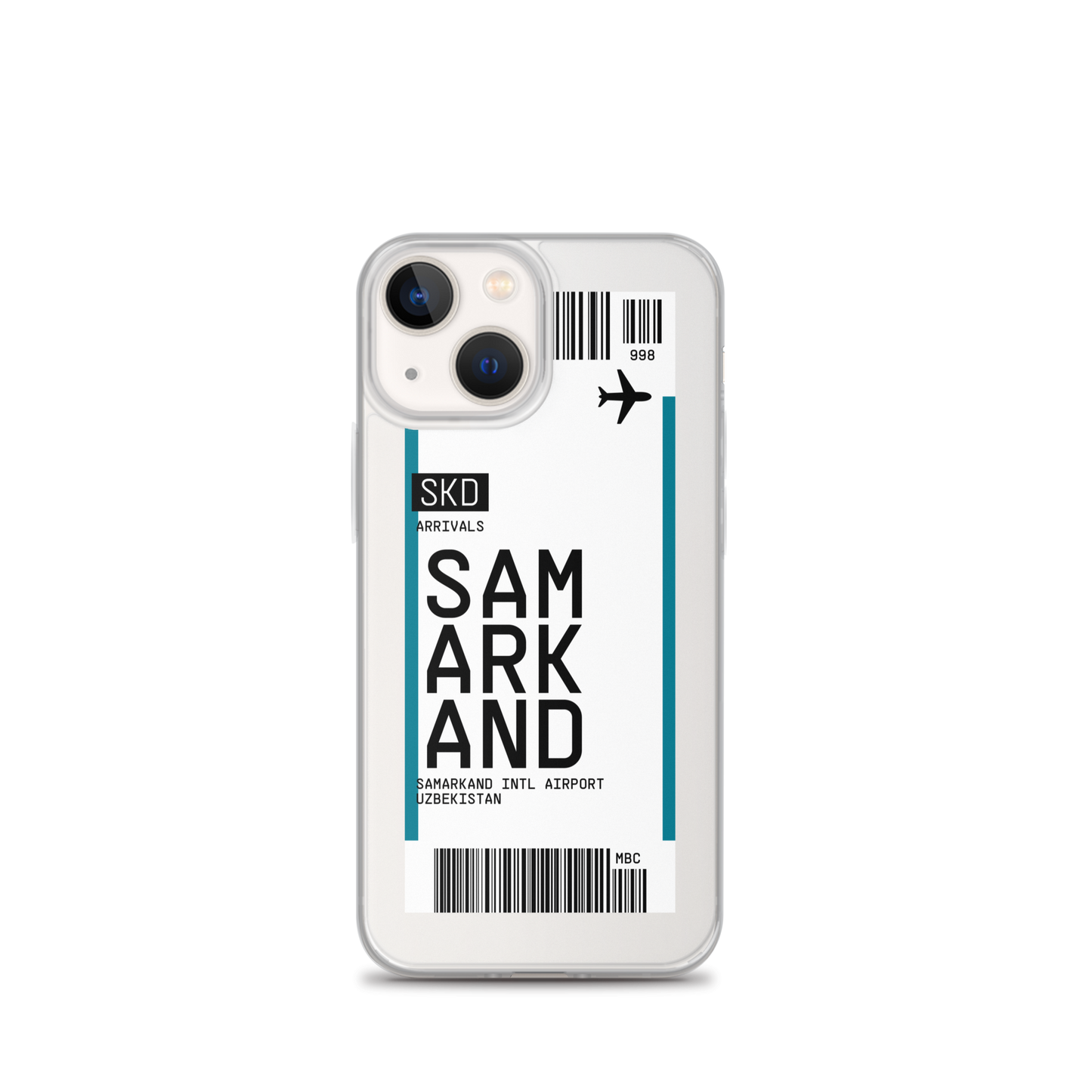 Samarkand Ticket iPhone® Case