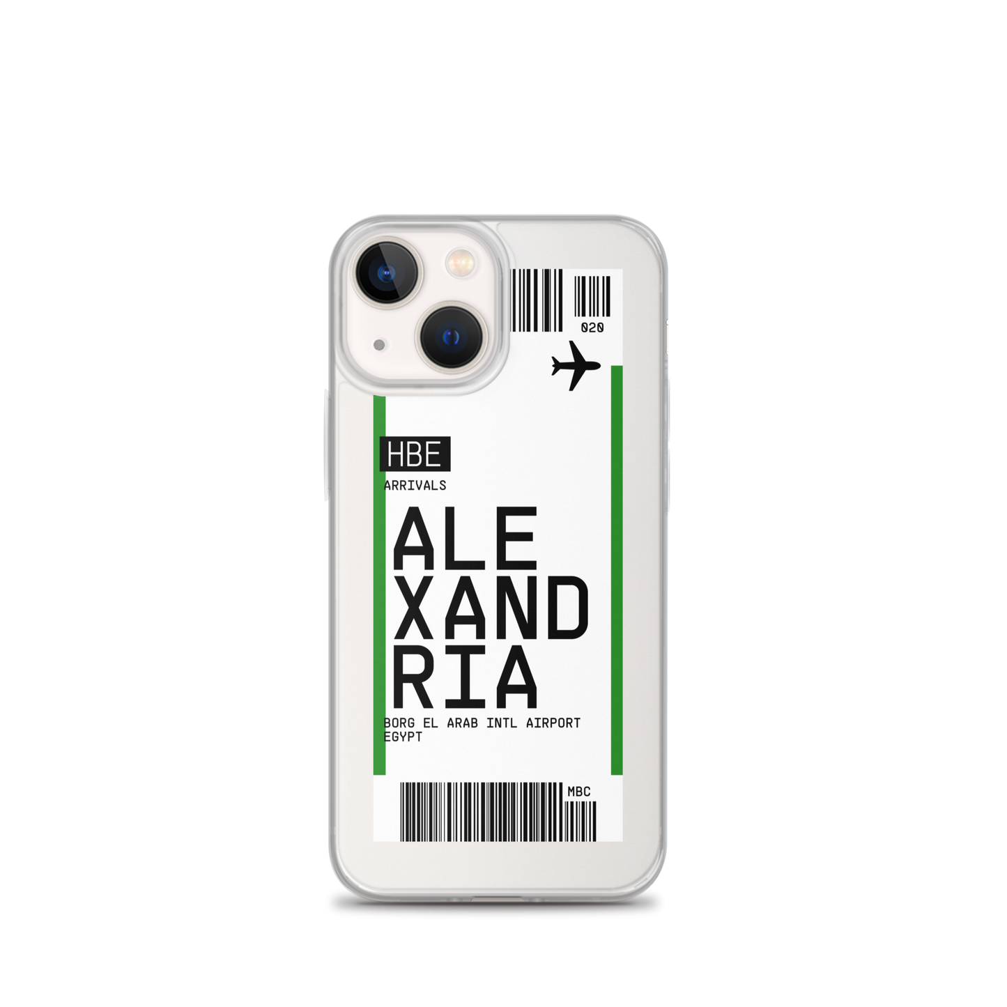 Alexandria Ticket iPhone® Case