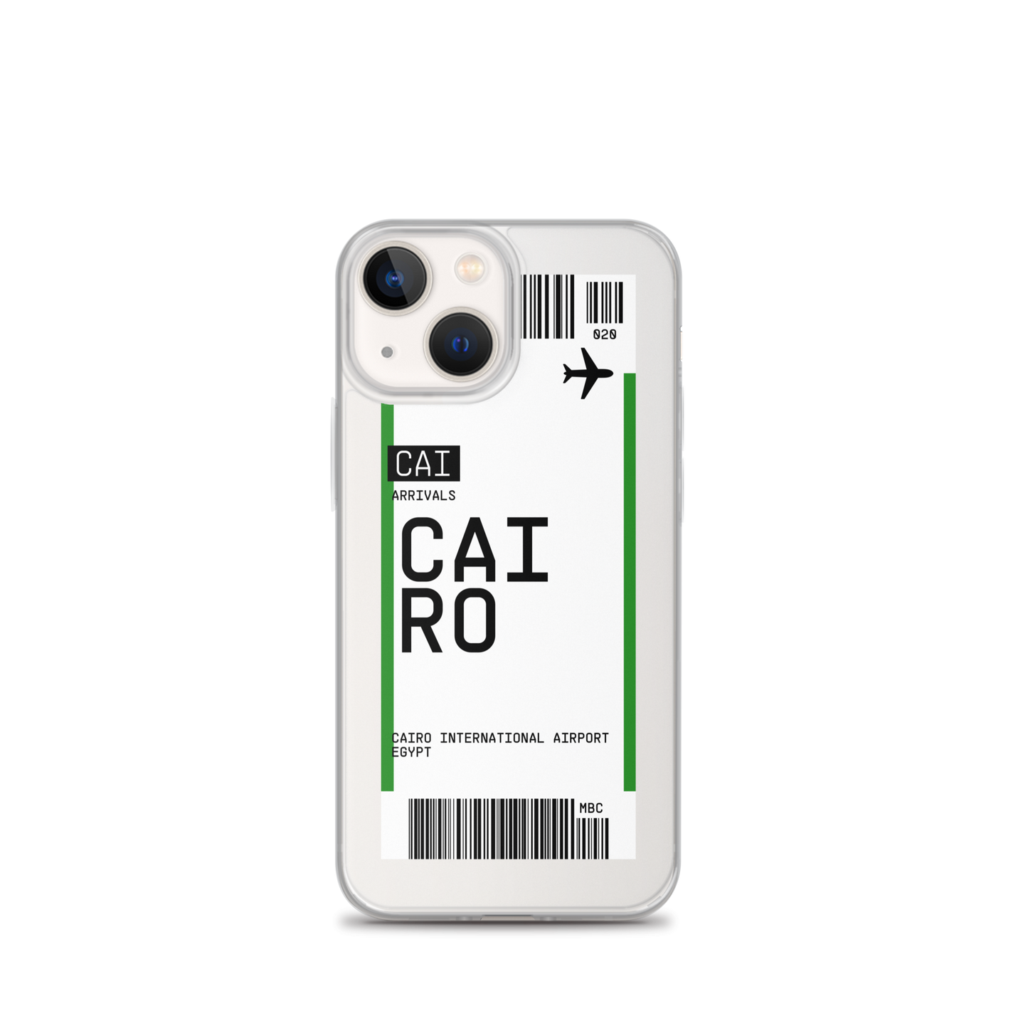 Cairo Ticket iPhone® Case