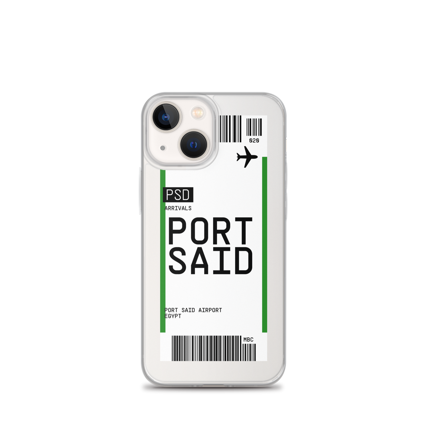 Port Said Ticket iPhone® Case