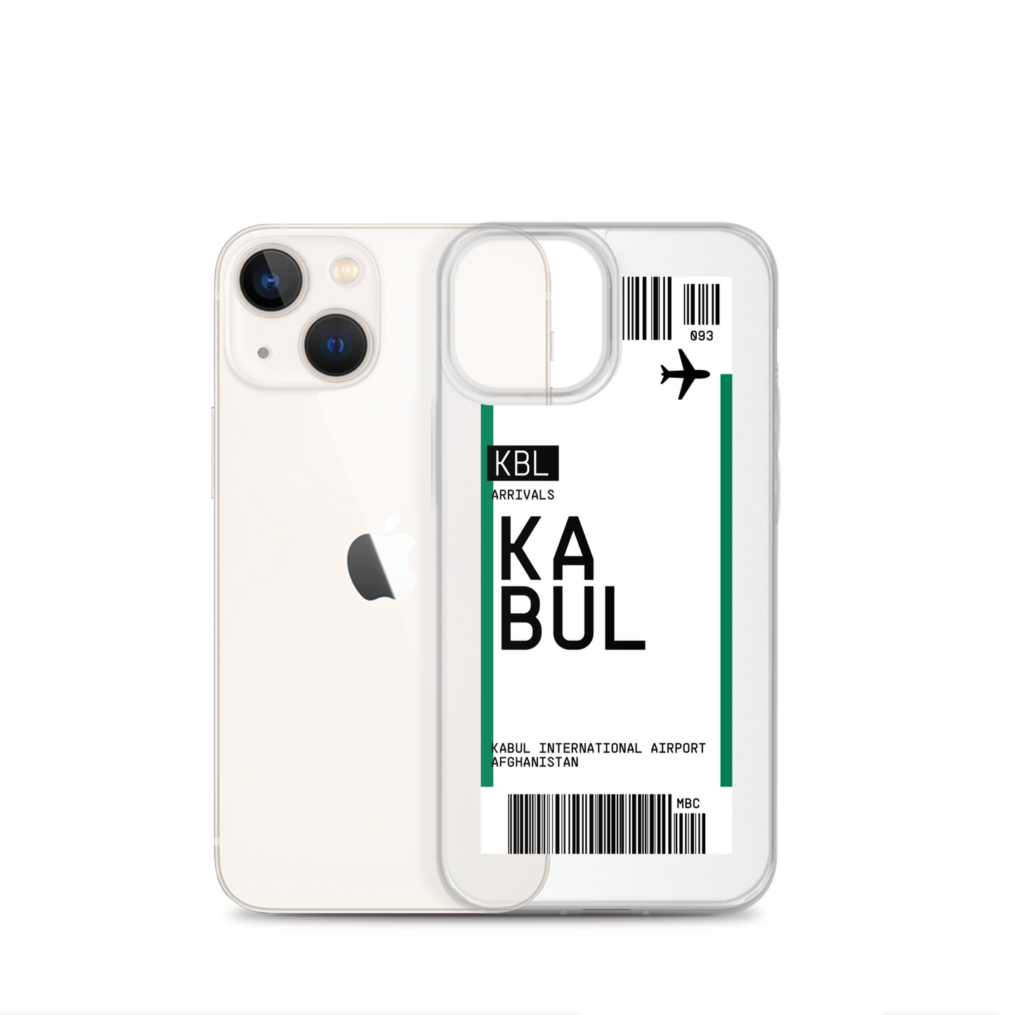 Kabul Ticket iPhone® Case