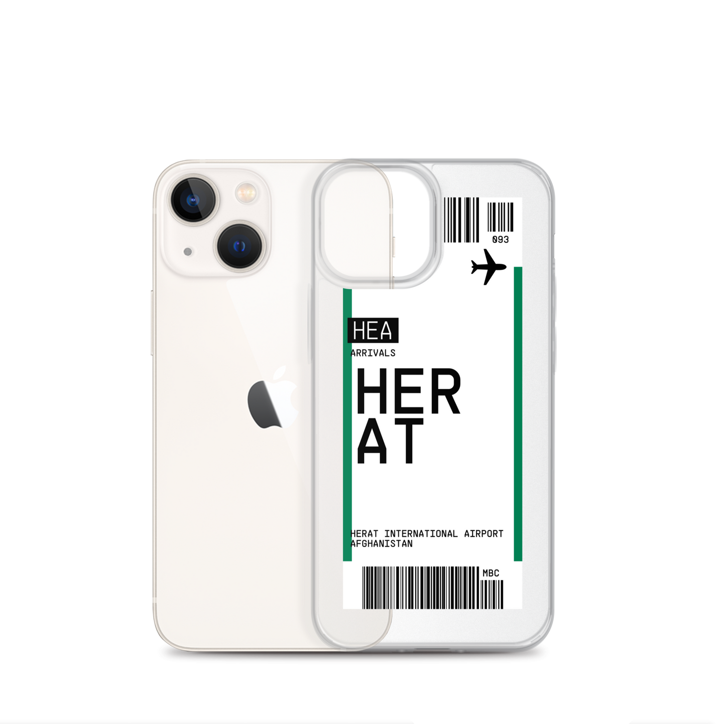 Herat Ticket iPhone® Case