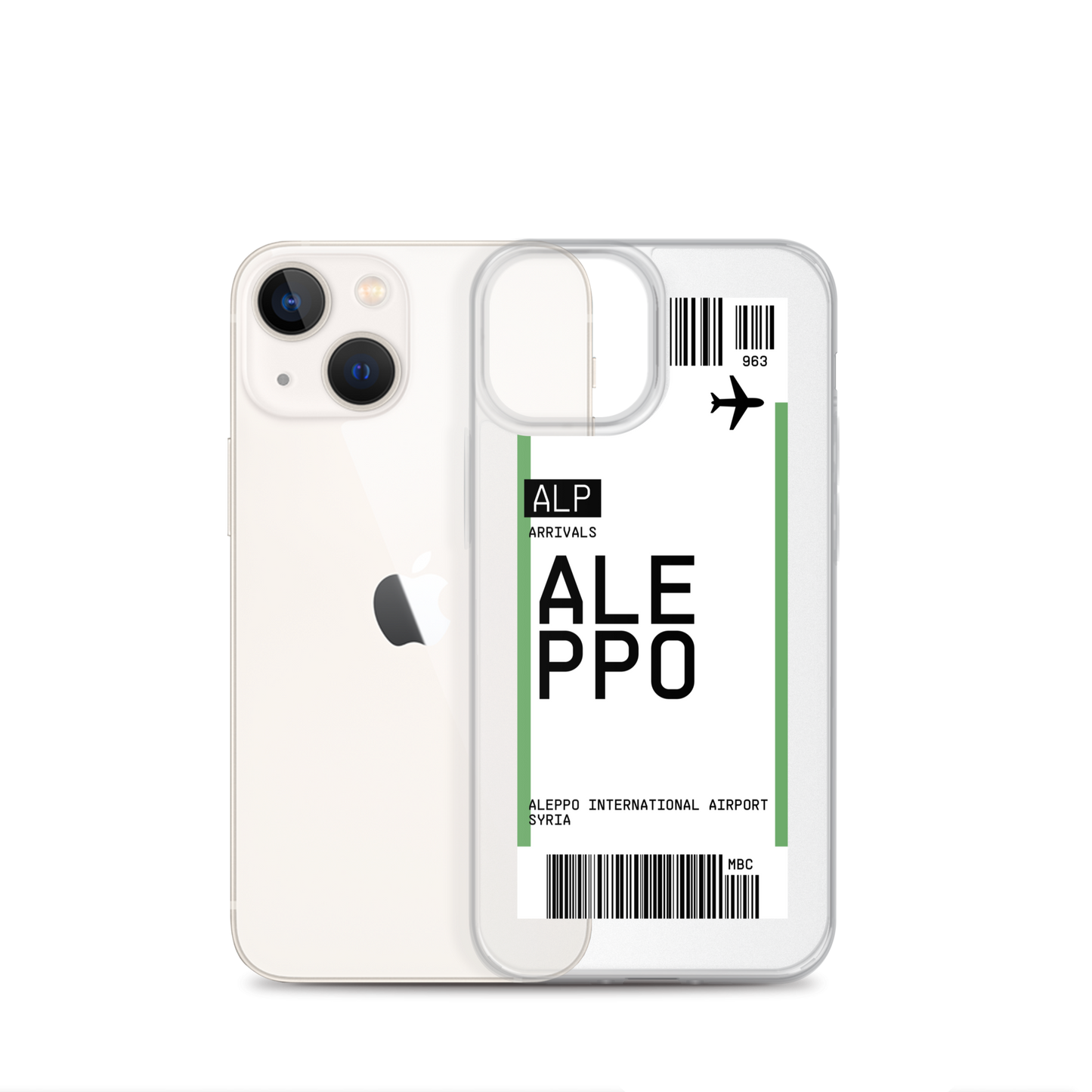 Aleppo Ticket iPhone® Case