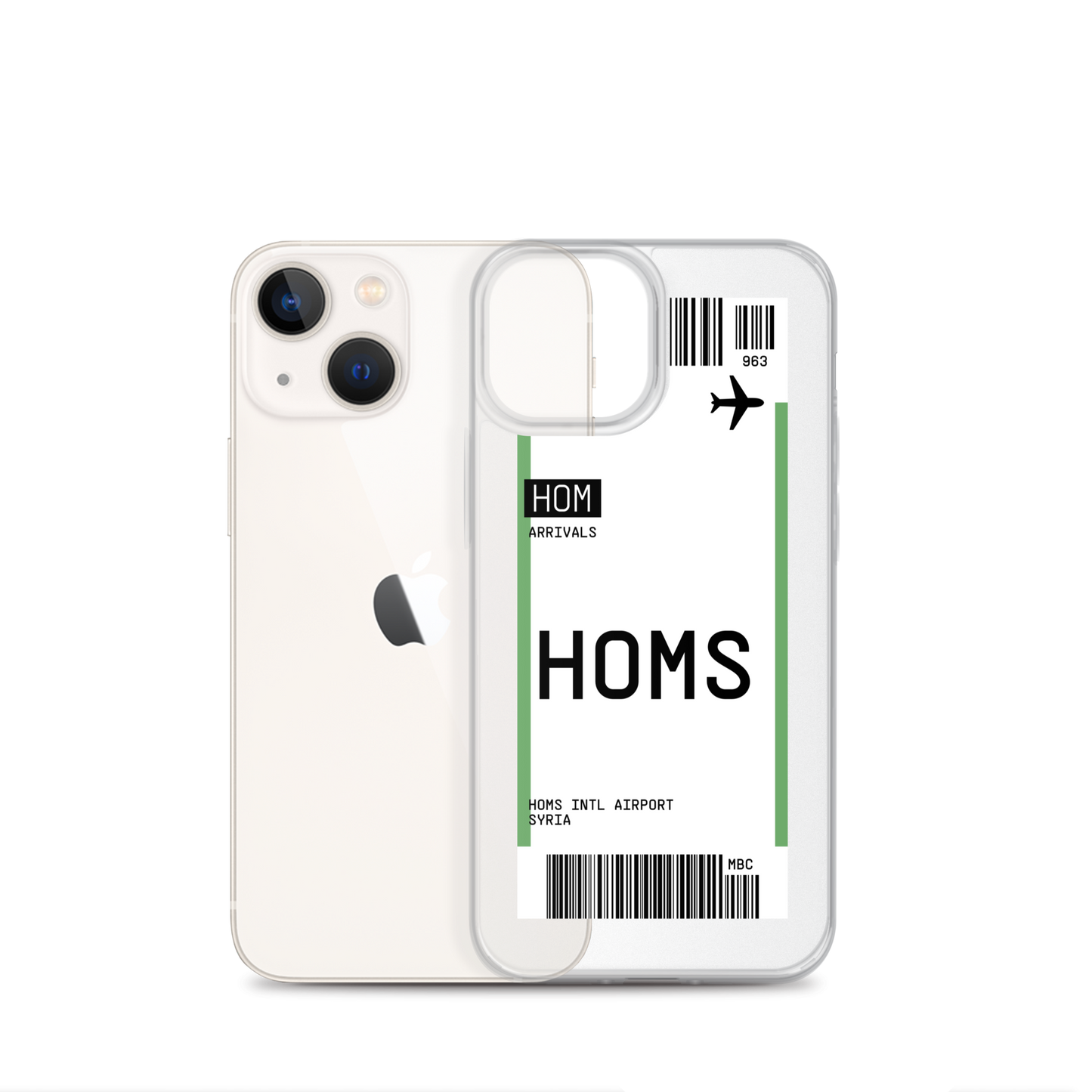 Homs Ticket iPhone® Case