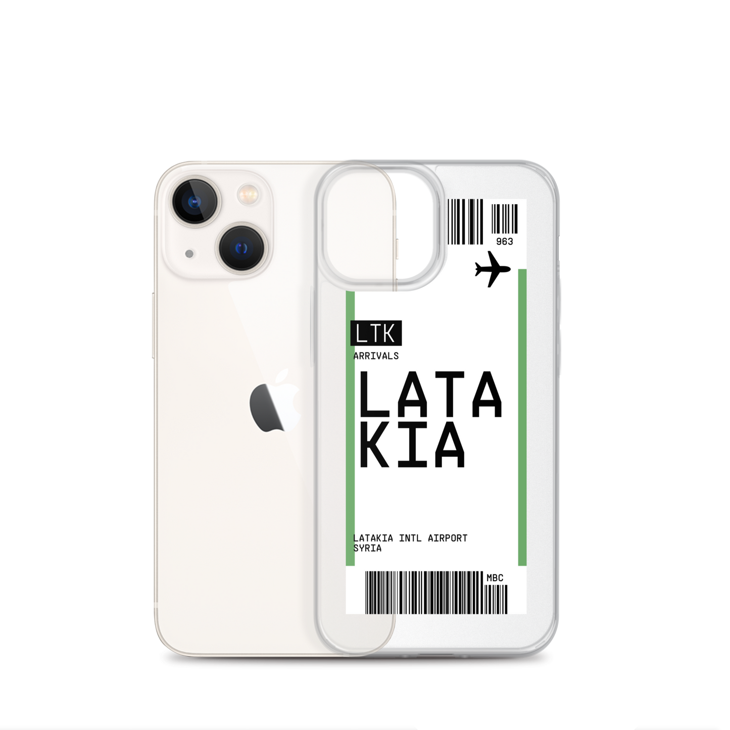 Latakia Ticket iPhone® Case