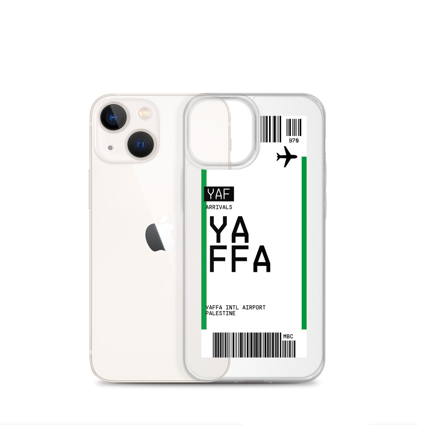 Yaffa Ticket iPhone® Case