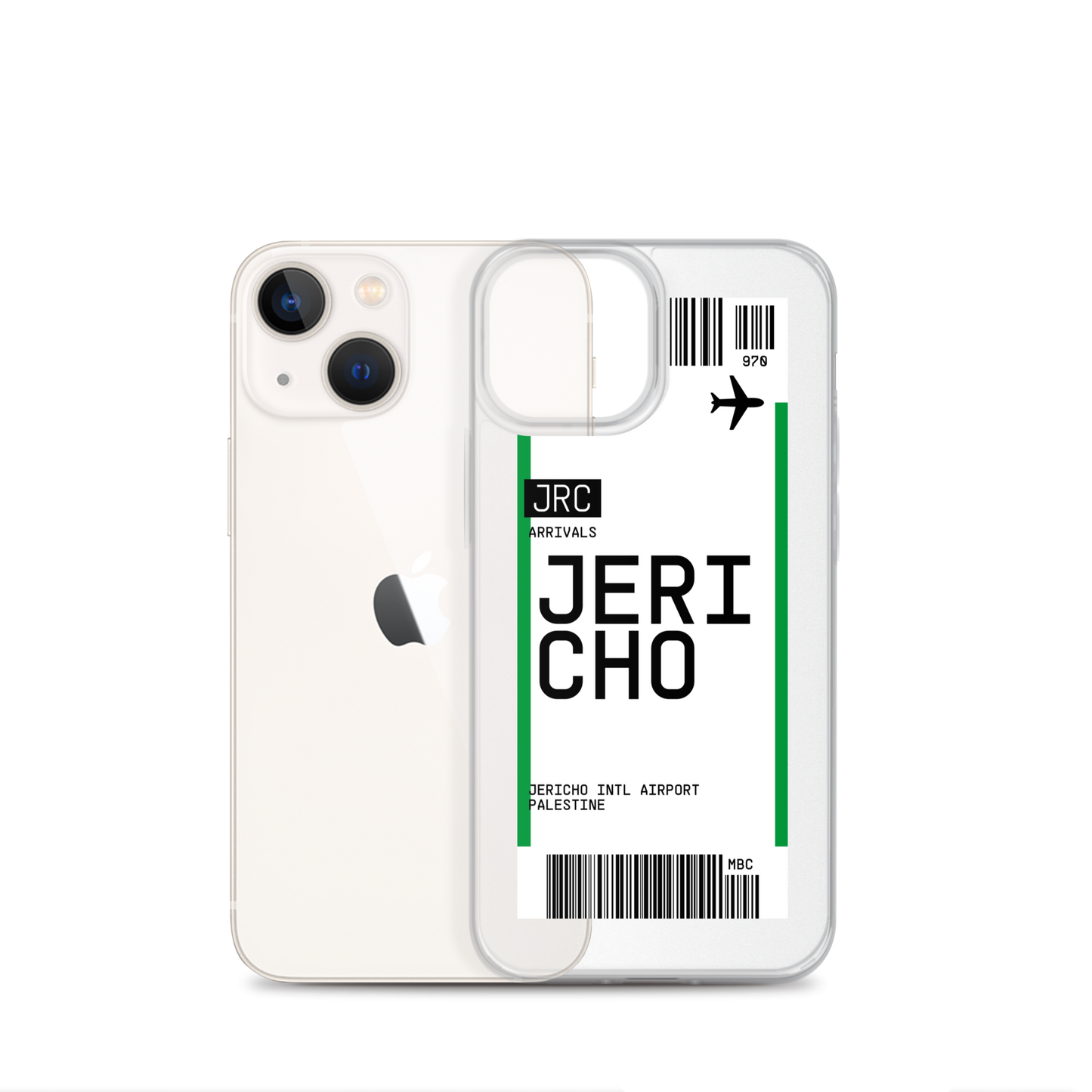 Jericho Ticket iPhone® Case