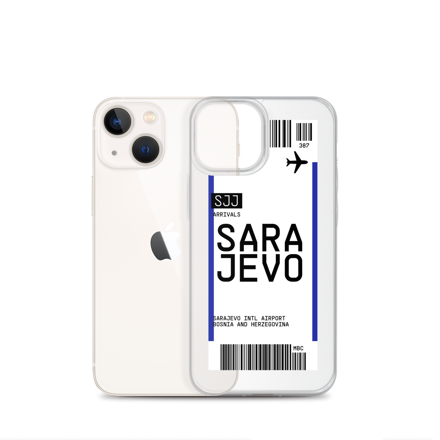 Sarajevo Ticket iPhone® Case