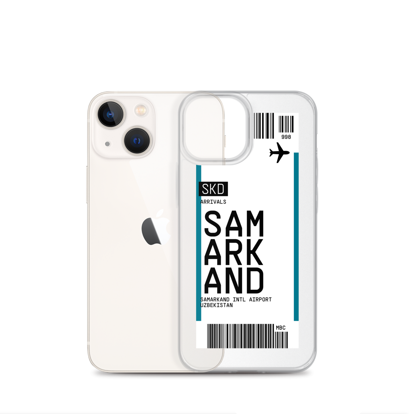 Samarkand Ticket iPhone® Case