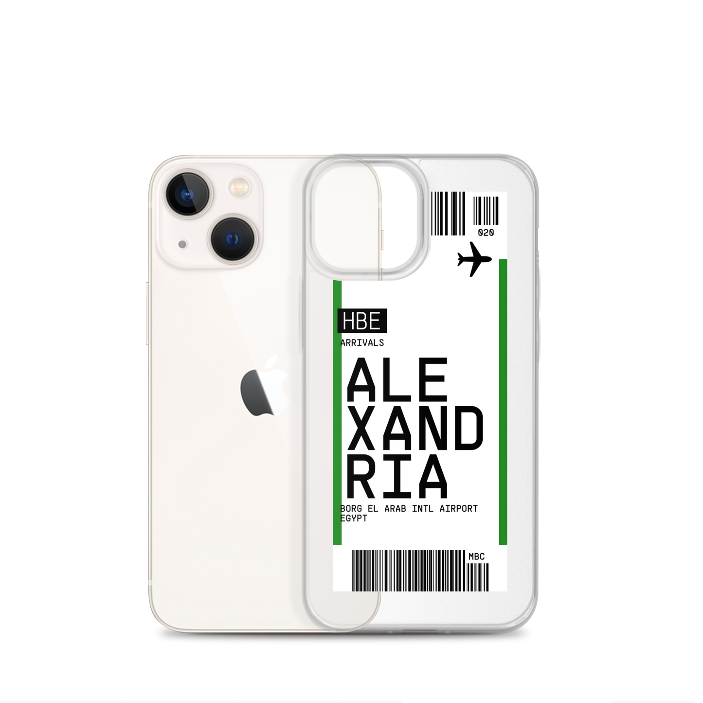 Alexandria Ticket iPhone® Case