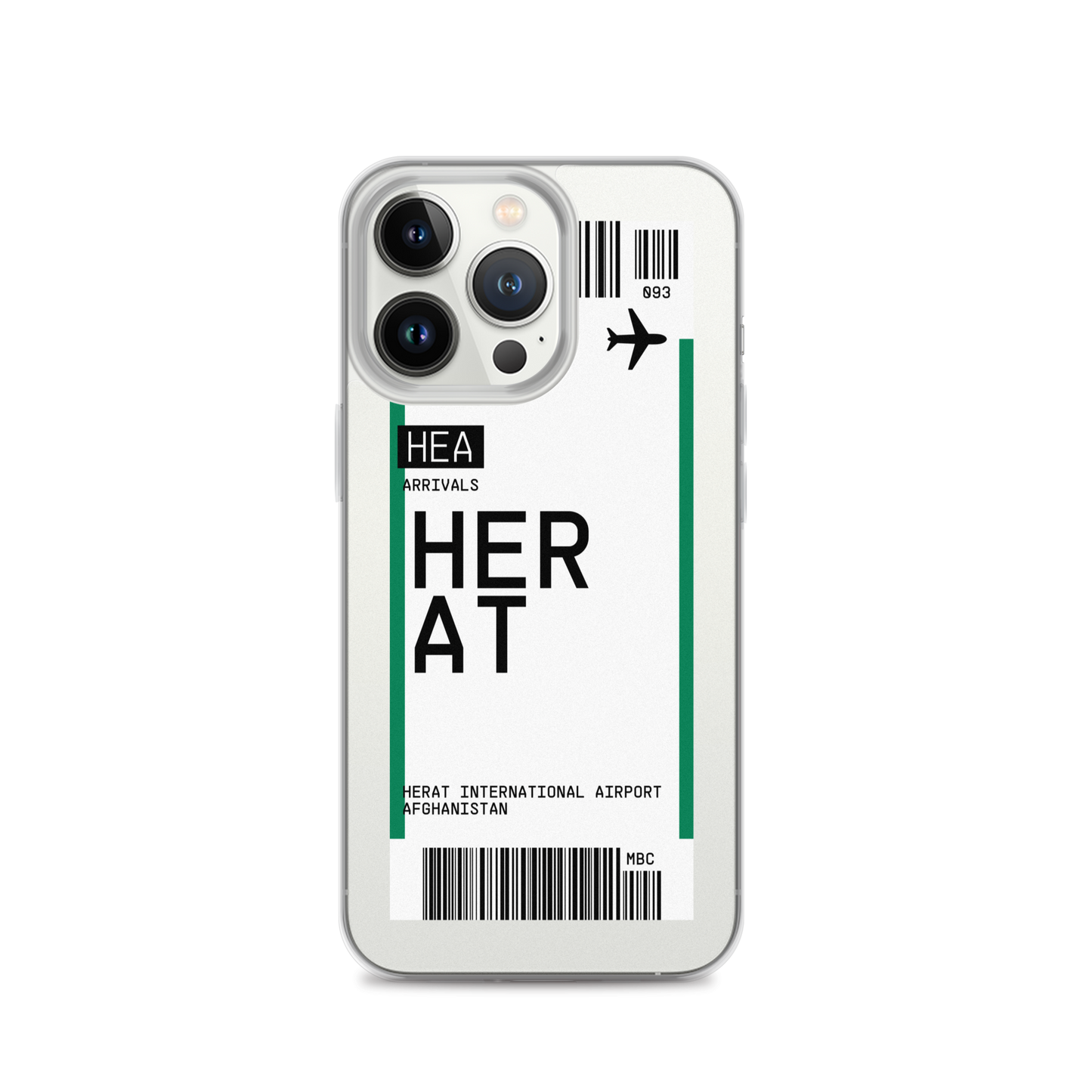 Herat Ticket iPhone® Case