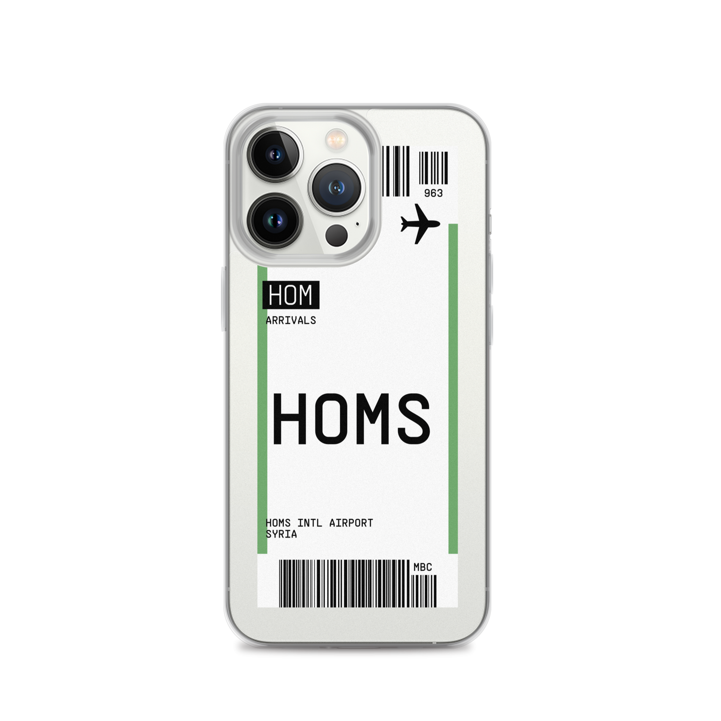 Homs Ticket iPhone® Case