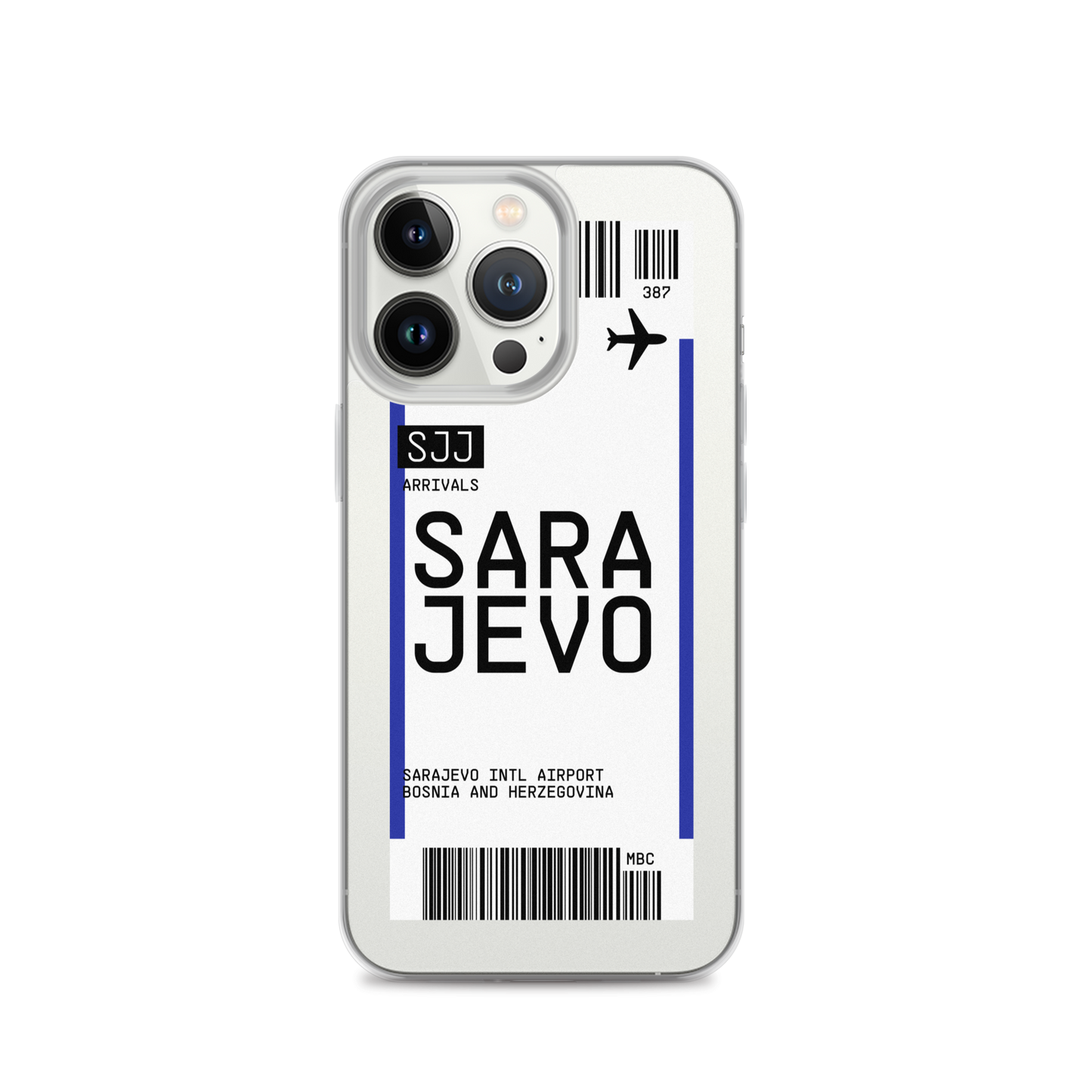 Sarajevo Ticket iPhone® Case