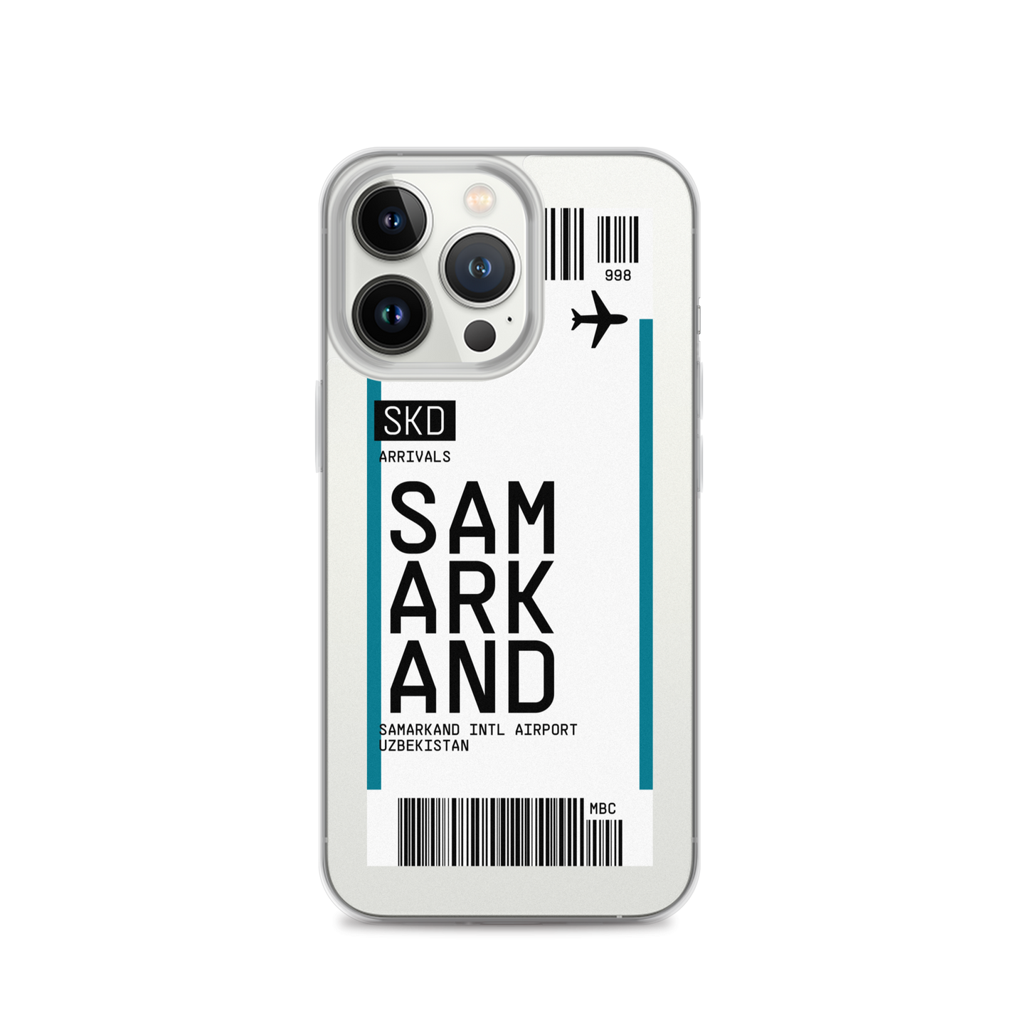 Samarkand Ticket iPhone® Case