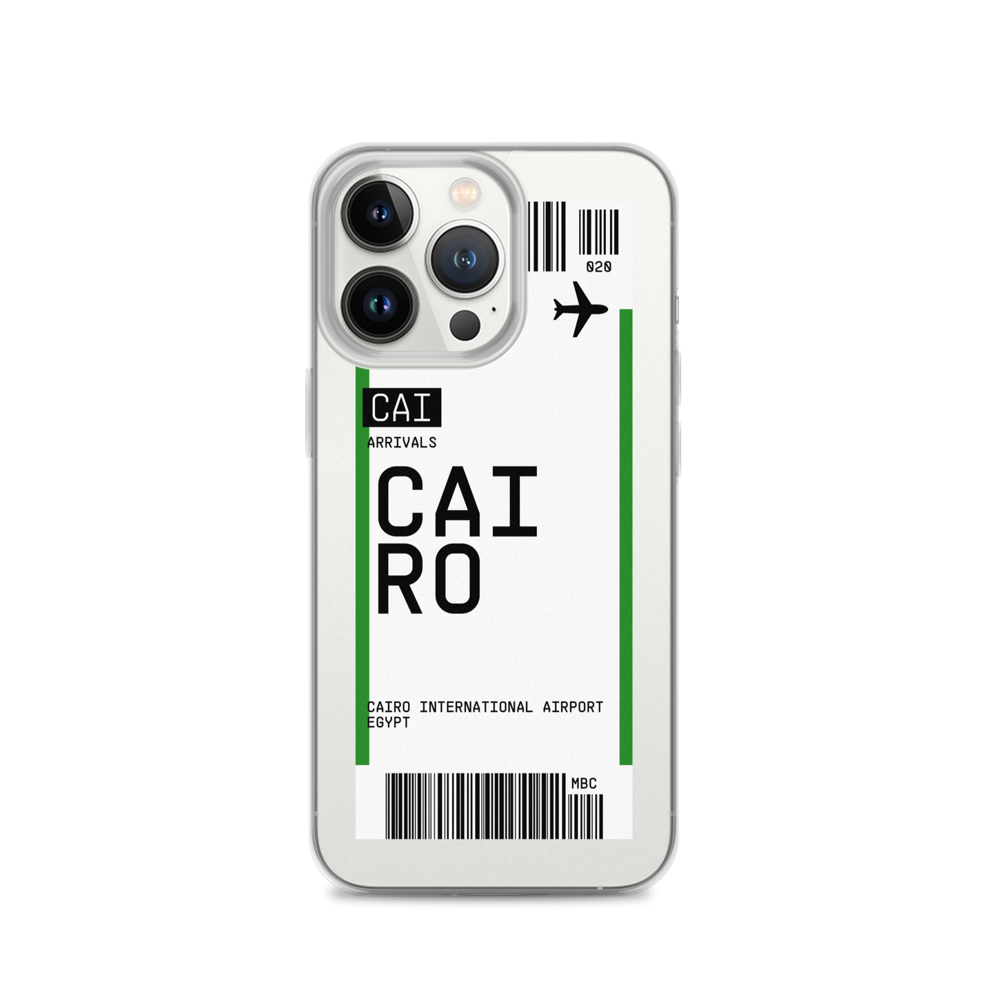 Cairo Ticket iPhone® Case