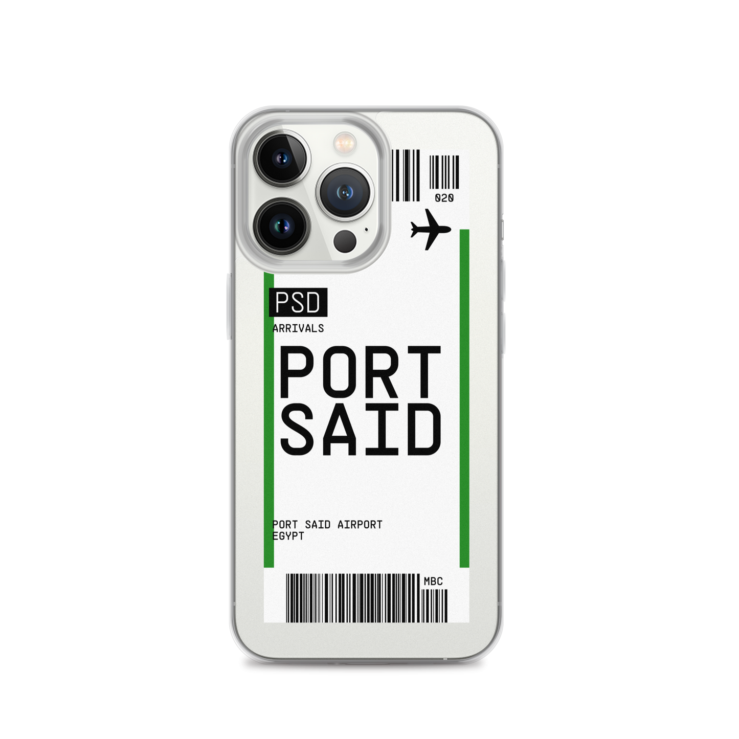 Port Said Ticket iPhone® Case