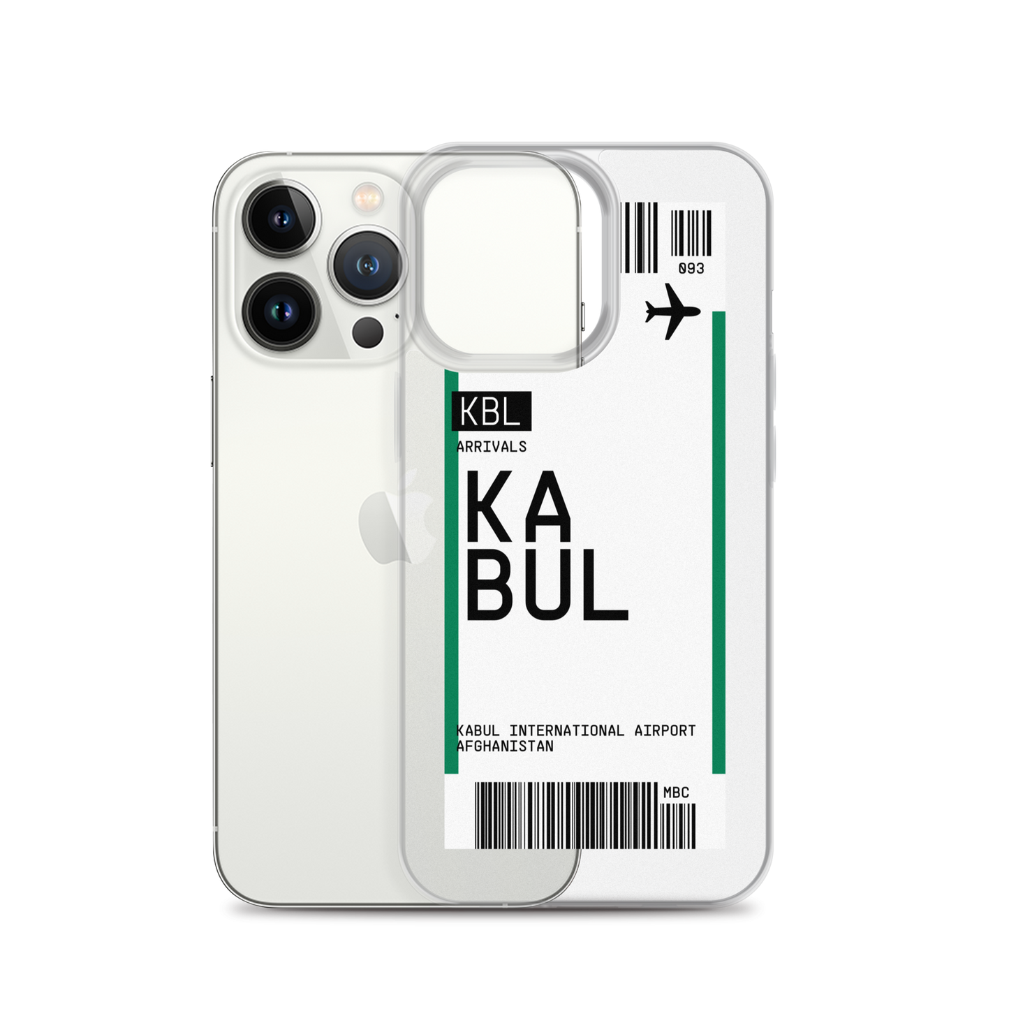 Kabul Ticket iPhone® Case