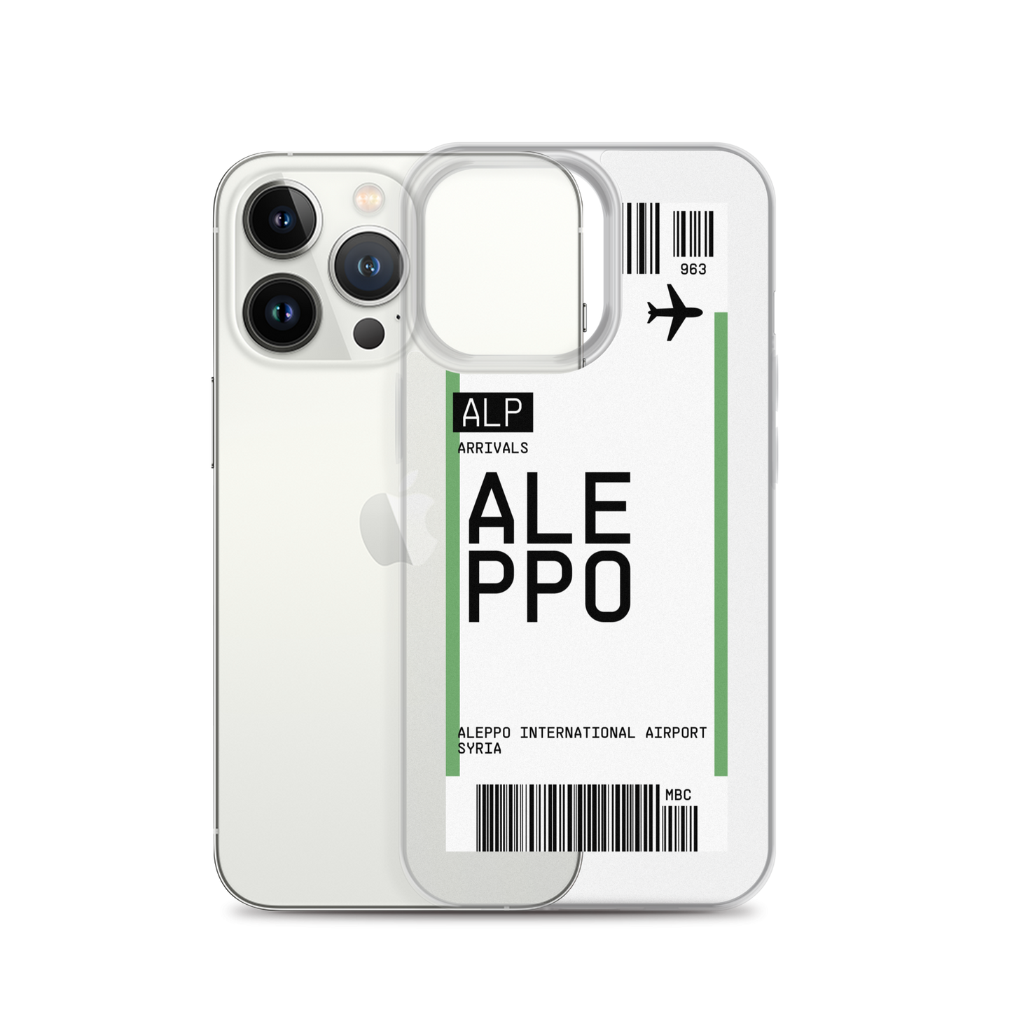 Aleppo Ticket iPhone® Case