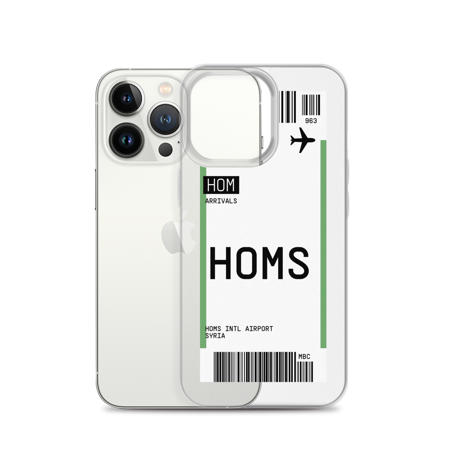 Homs Ticket iPhone® Case