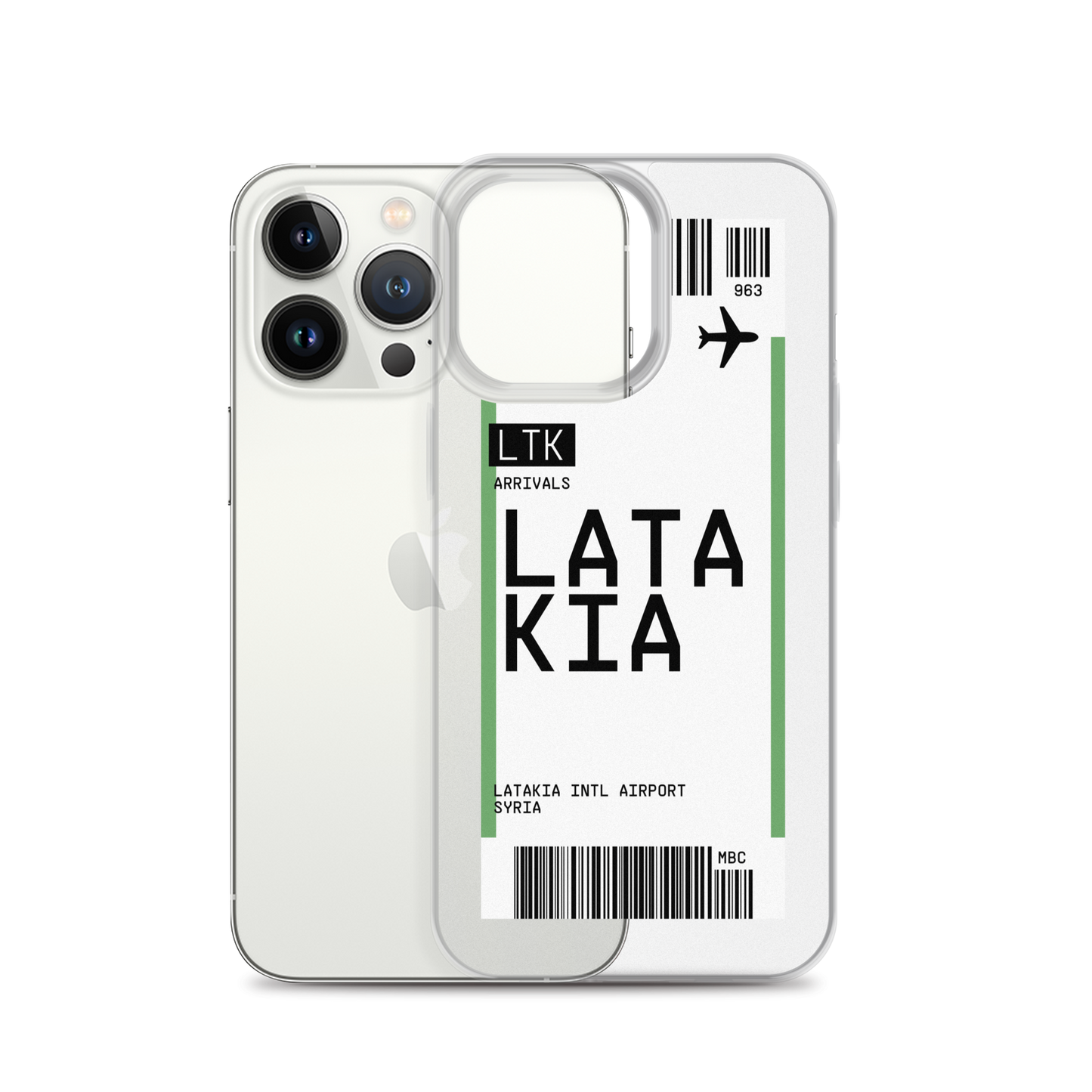 Latakia Ticket iPhone® Case