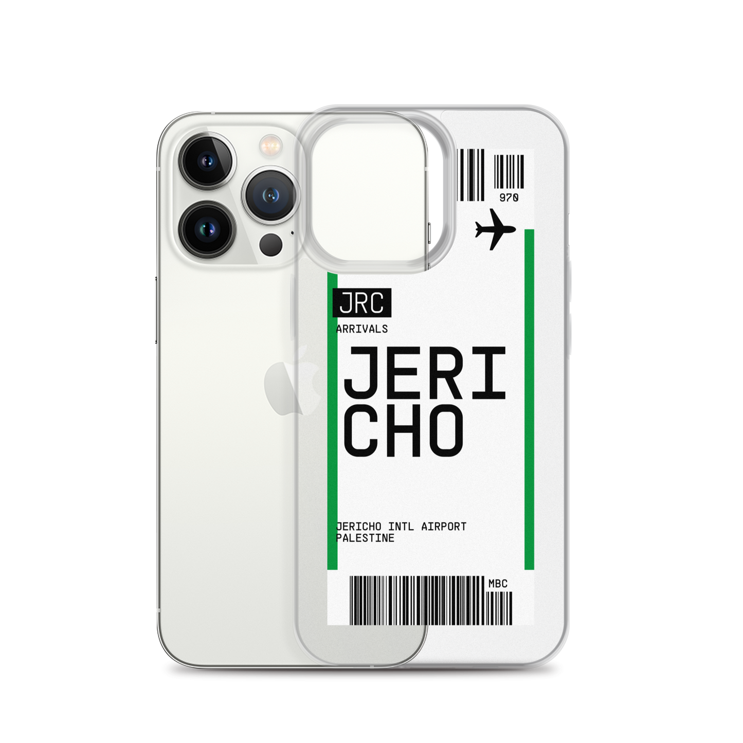 Jericho Ticket iPhone® Case