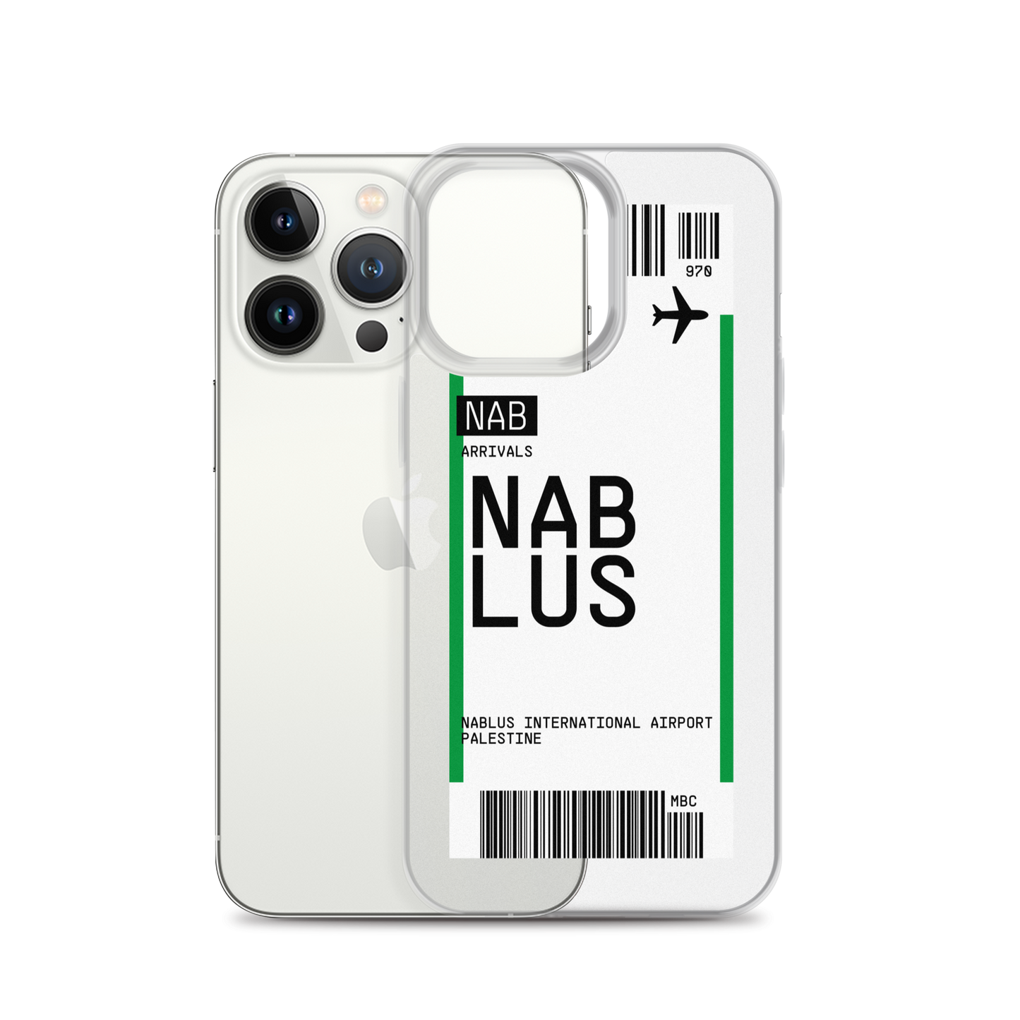 Nablus Ticket iPhone® Case