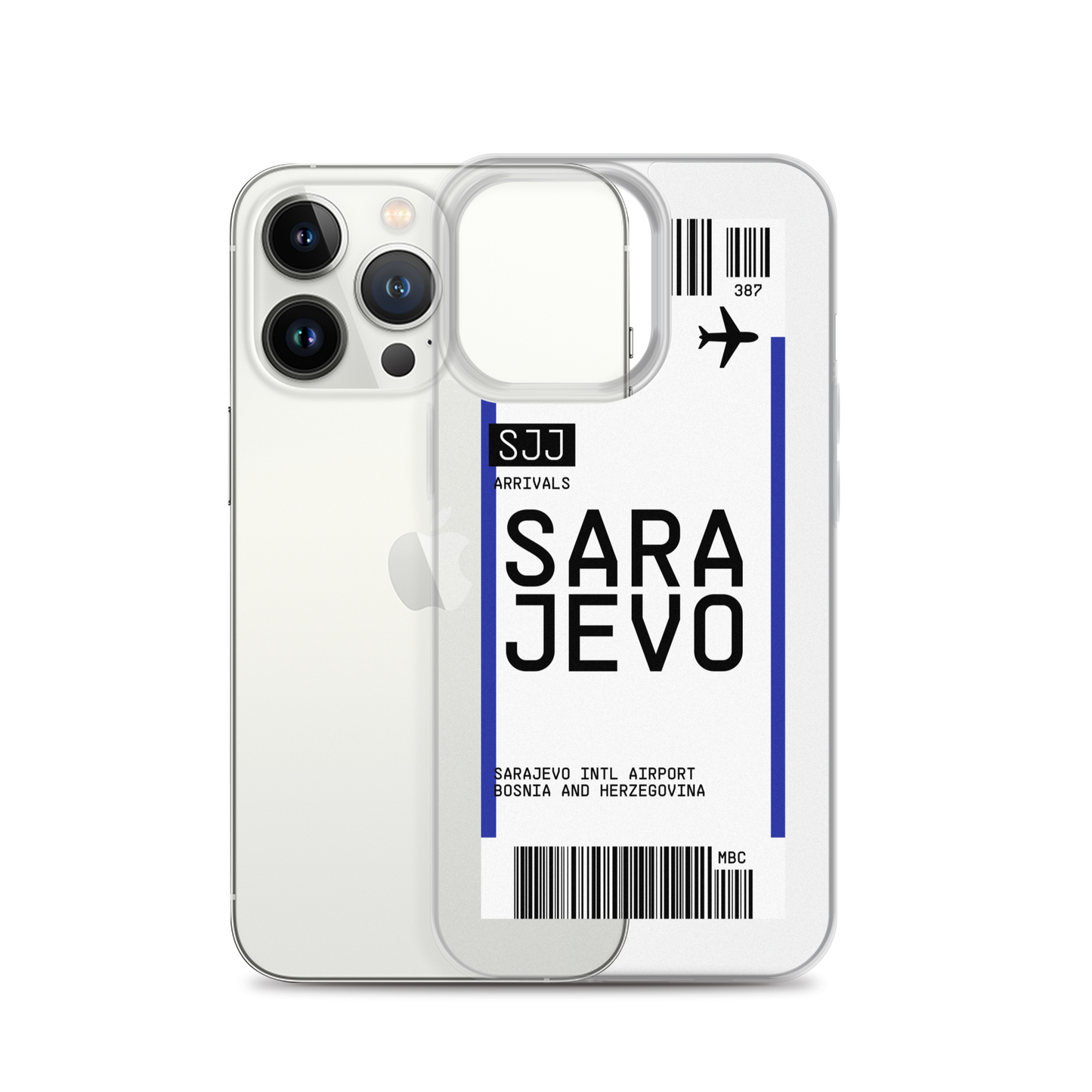 Sarajevo Ticket iPhone® Case