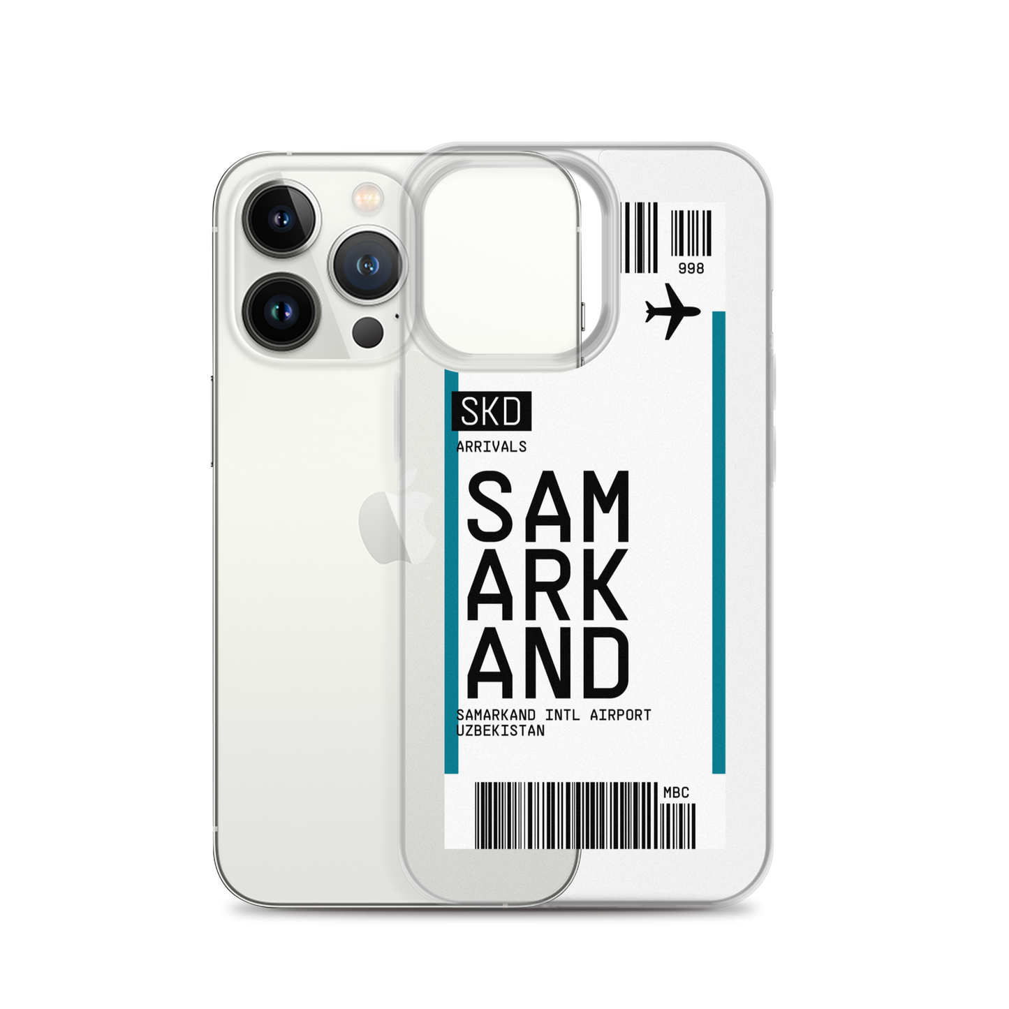 Samarkand Ticket iPhone® Case