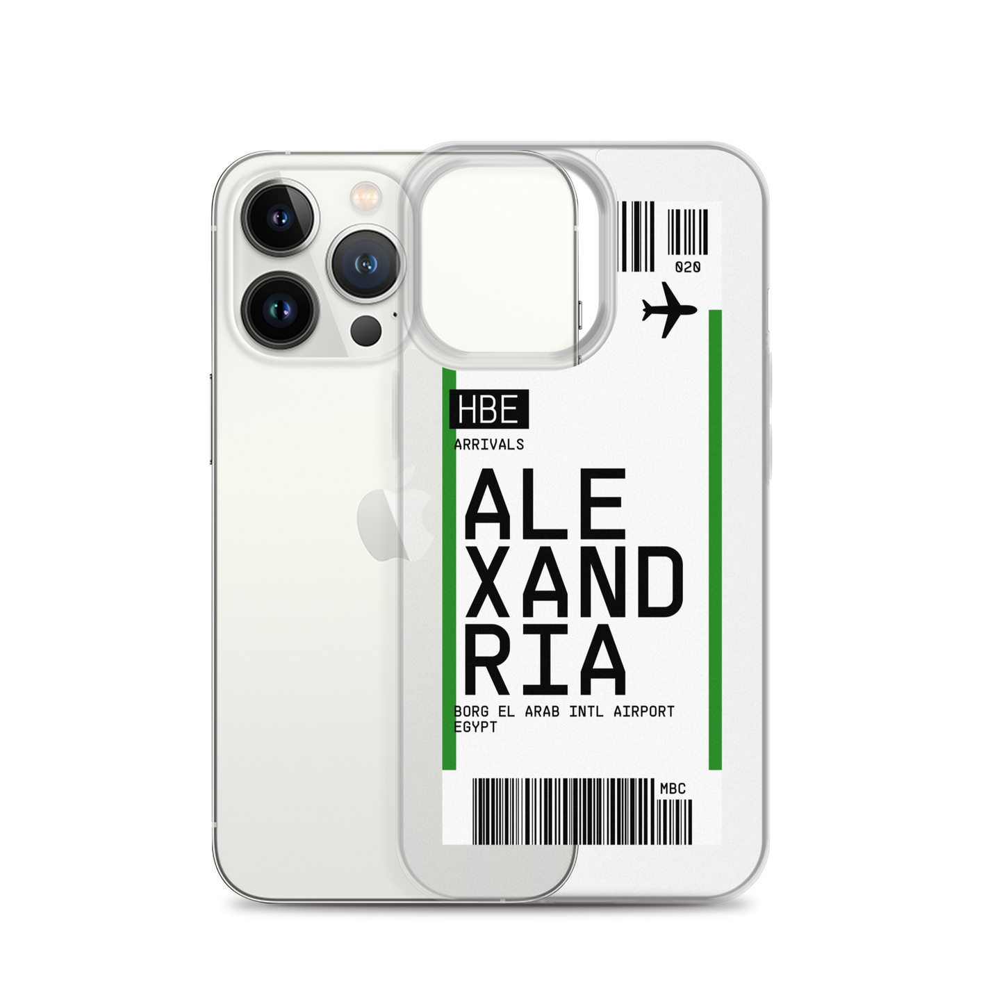 Alexandria Ticket iPhone® Case