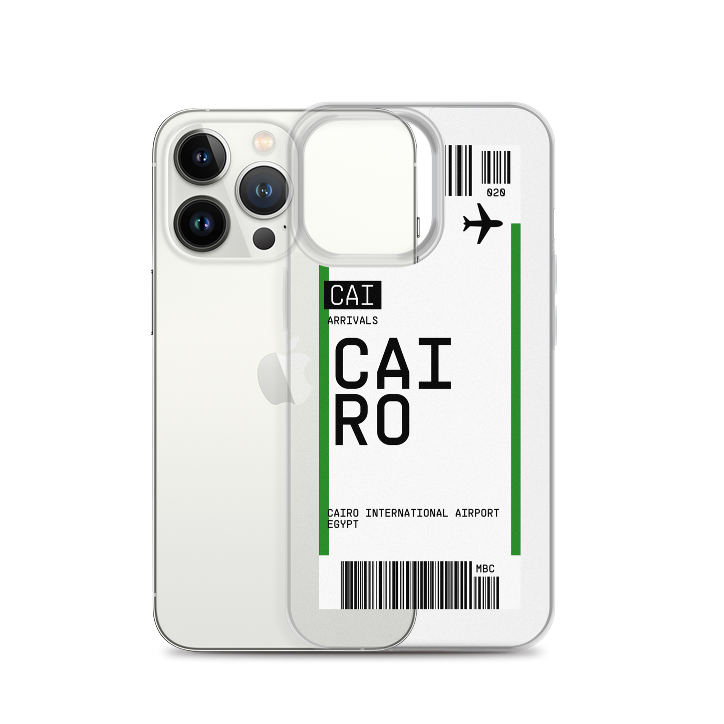 Cairo Ticket iPhone® Case