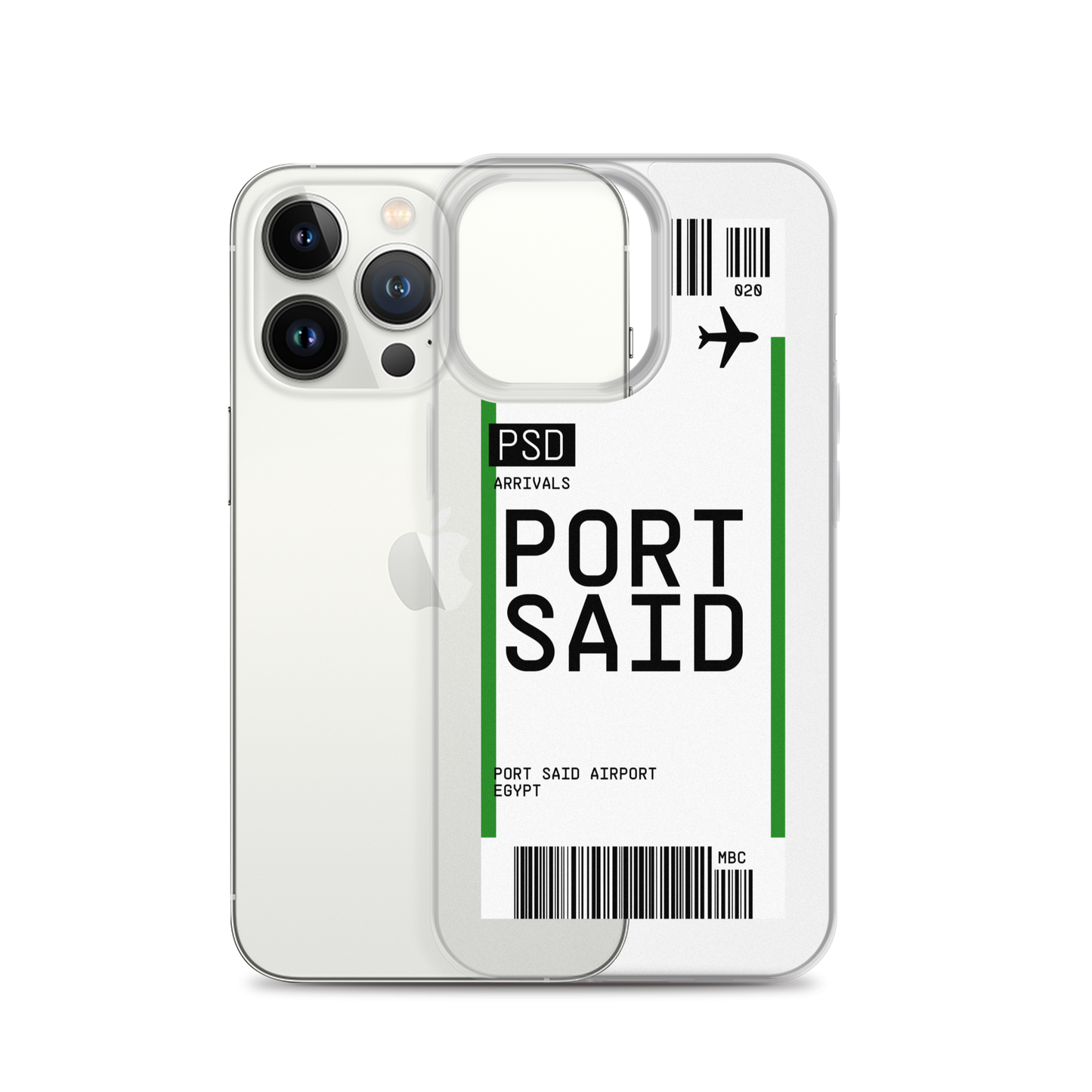 Port Said Ticket iPhone® Case