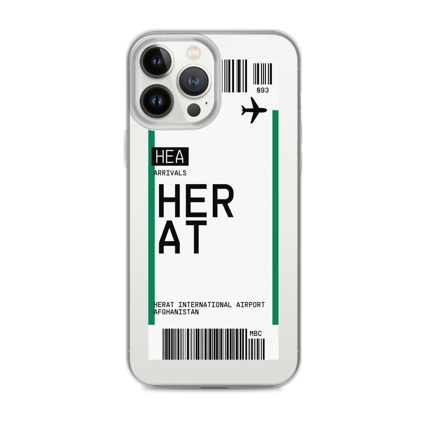 Herat Ticket iPhone® Case