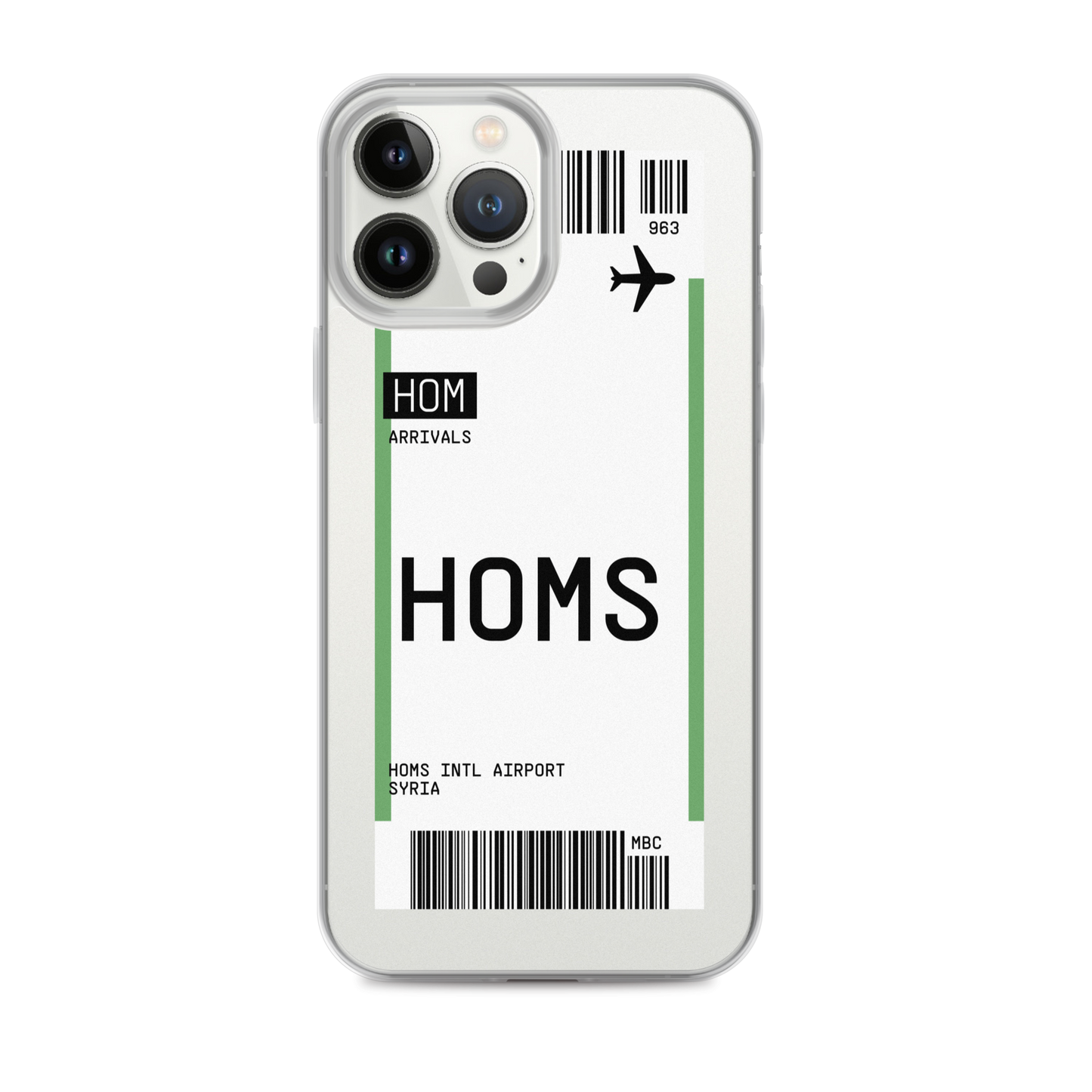 Homs Ticket iPhone® Case