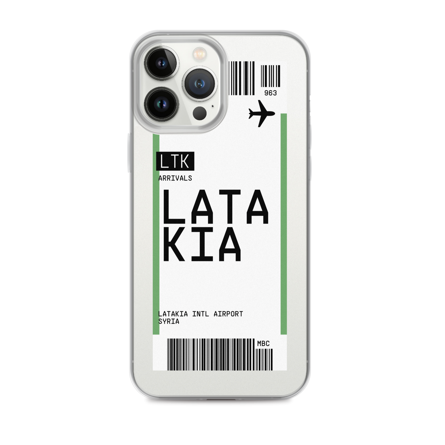 Latakia Ticket iPhone® Case