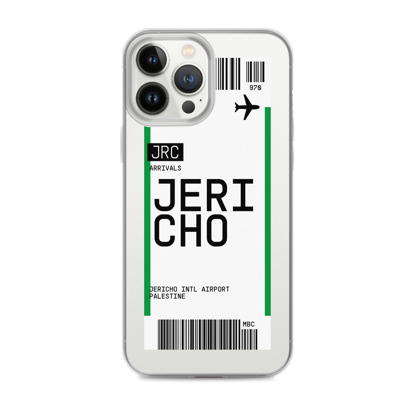 Jericho Ticket iPhone® Case