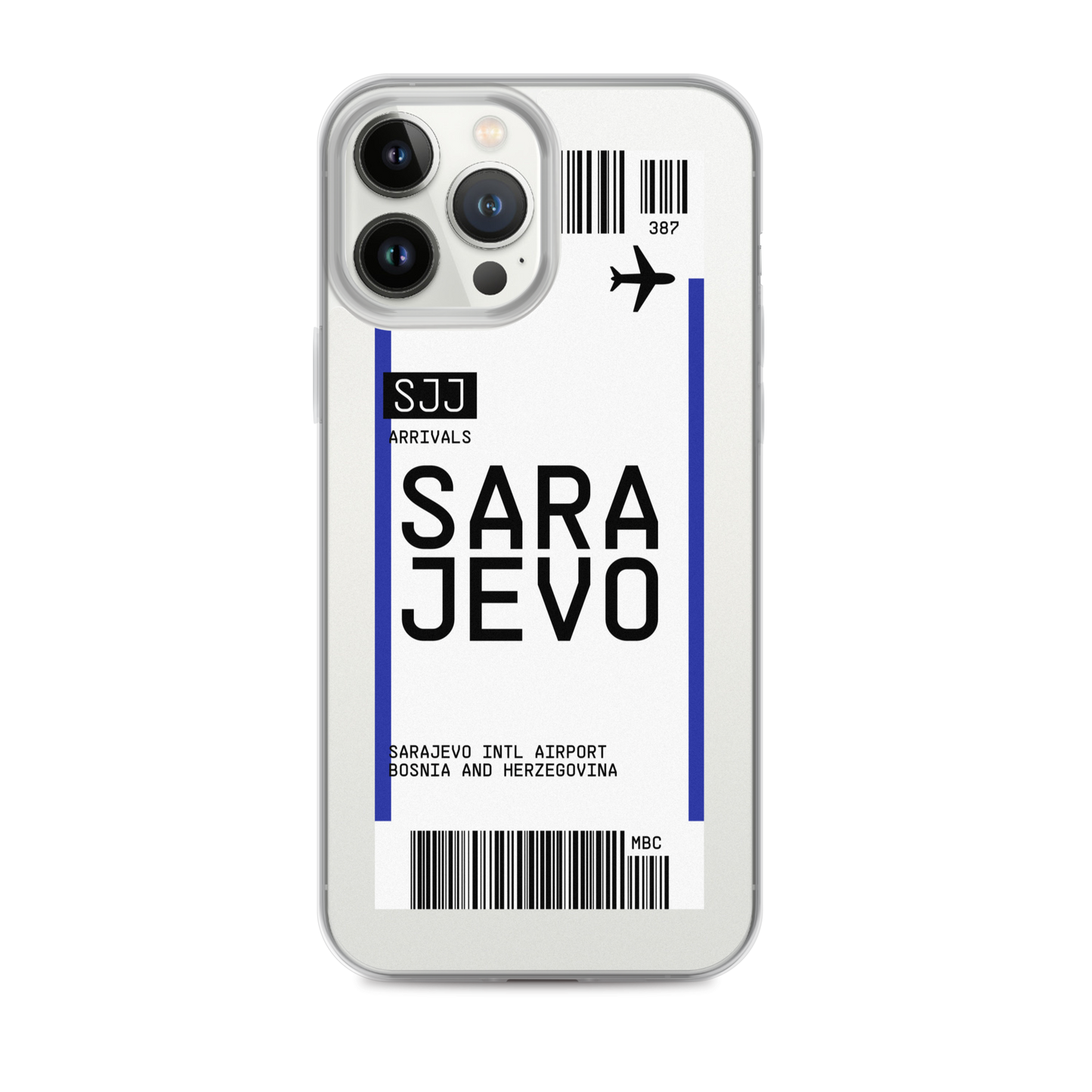 Sarajevo Ticket iPhone® Case