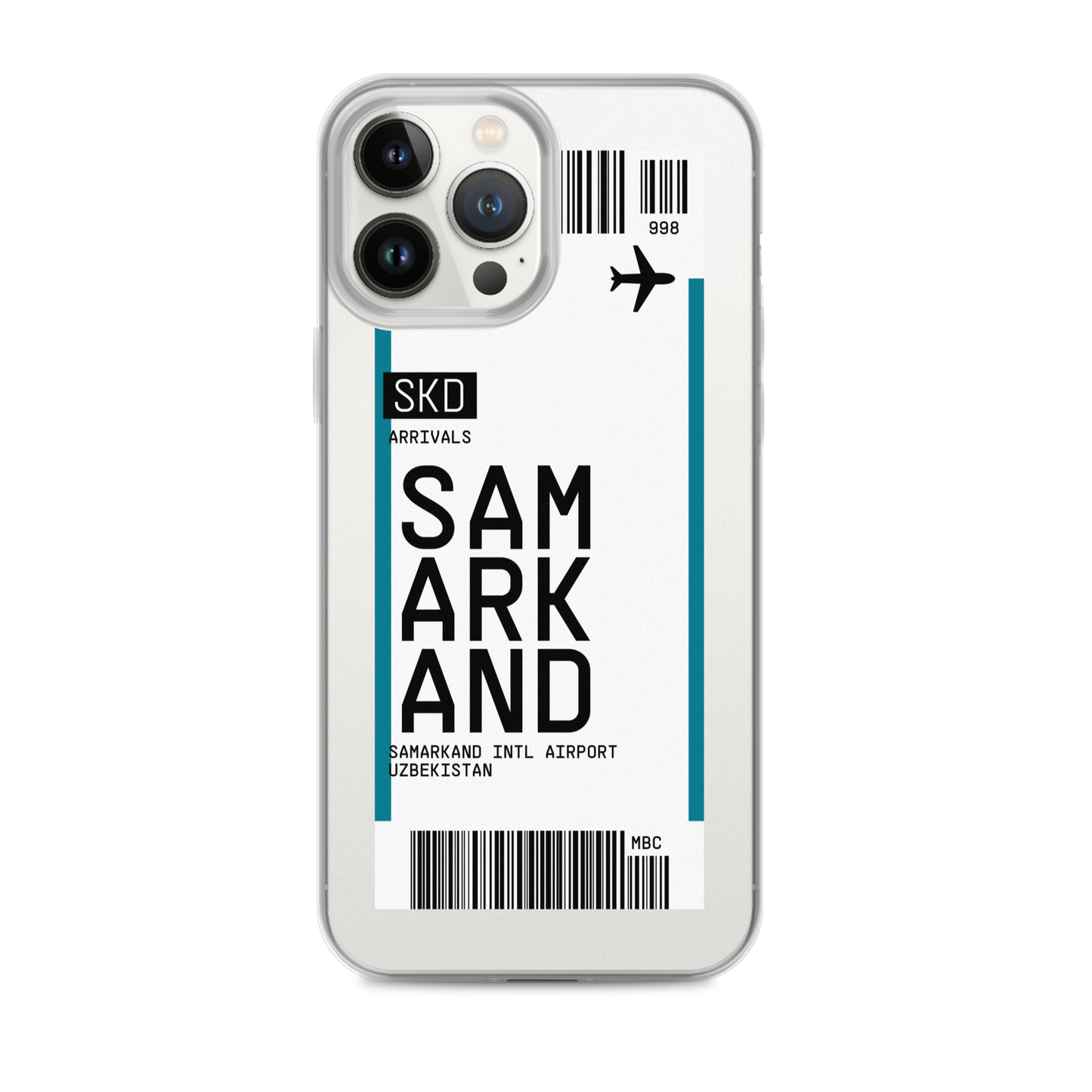 Samarkand Ticket iPhone® Case