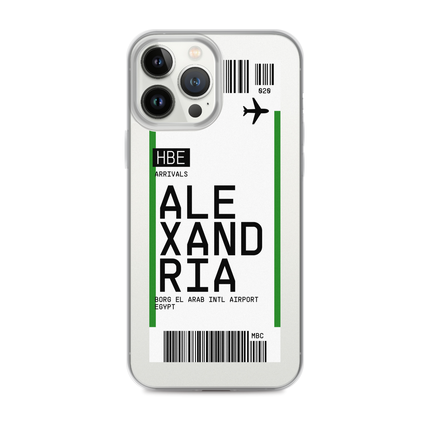 Alexandria Ticket iPhone® Case