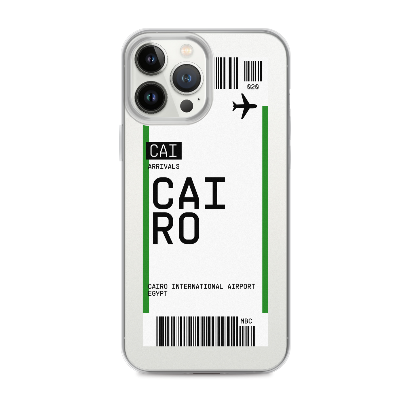 Cairo Ticket iPhone® Case