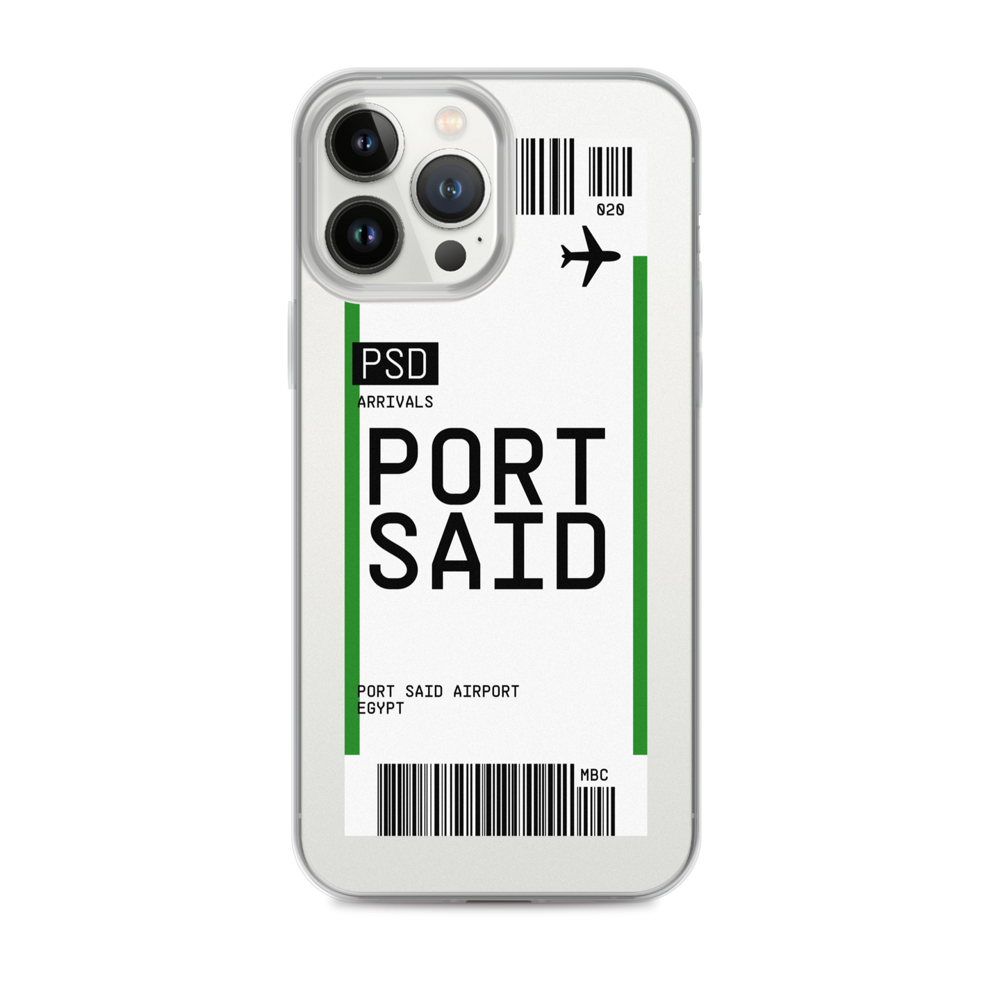 Port Said Ticket iPhone® Case