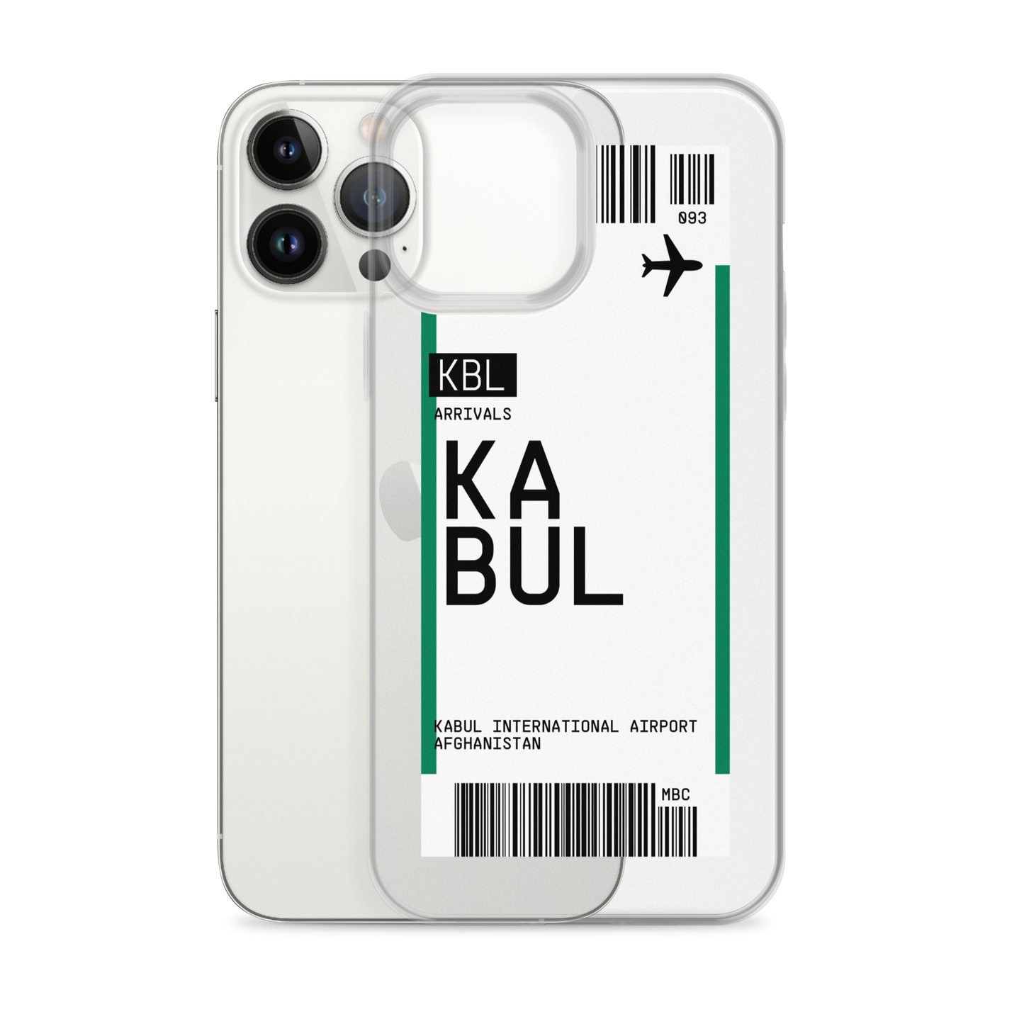 Kabul Ticket iPhone® Case