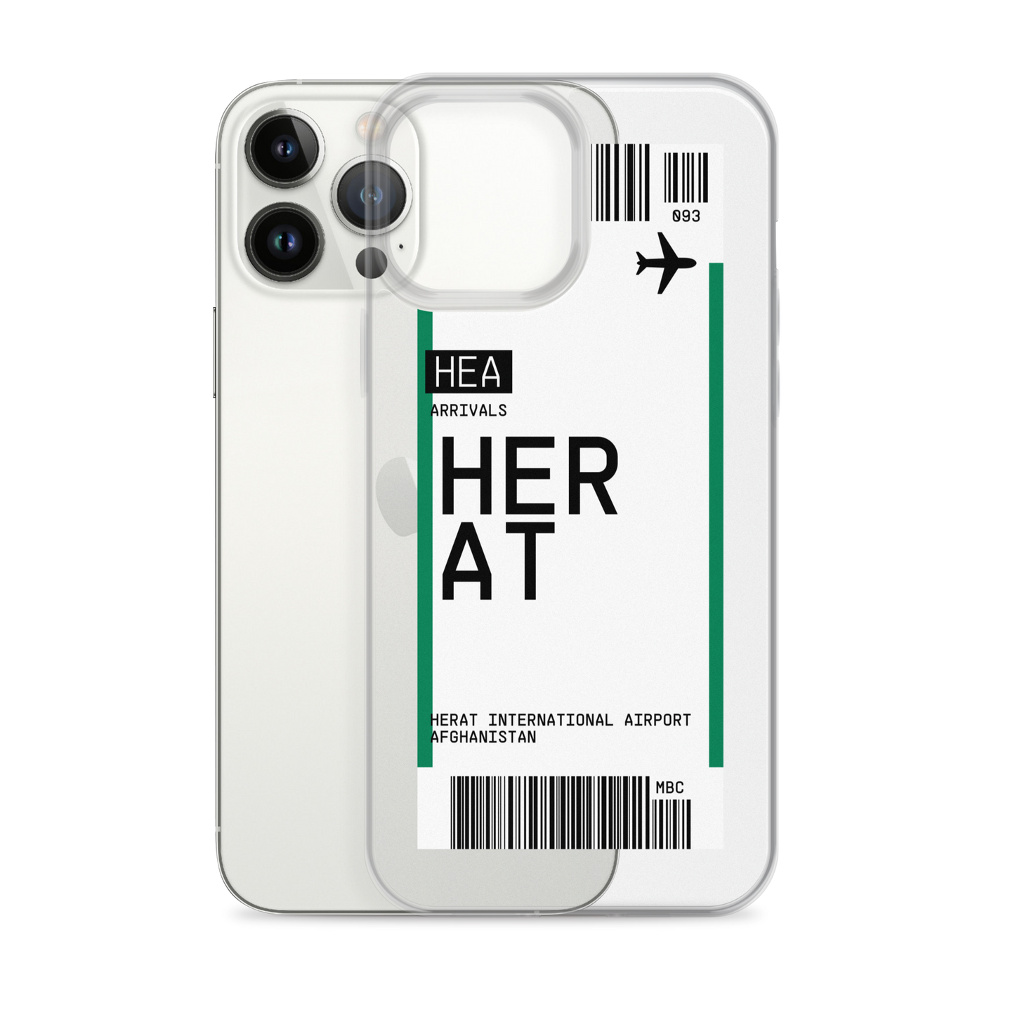 Herat Ticket iPhone® Case