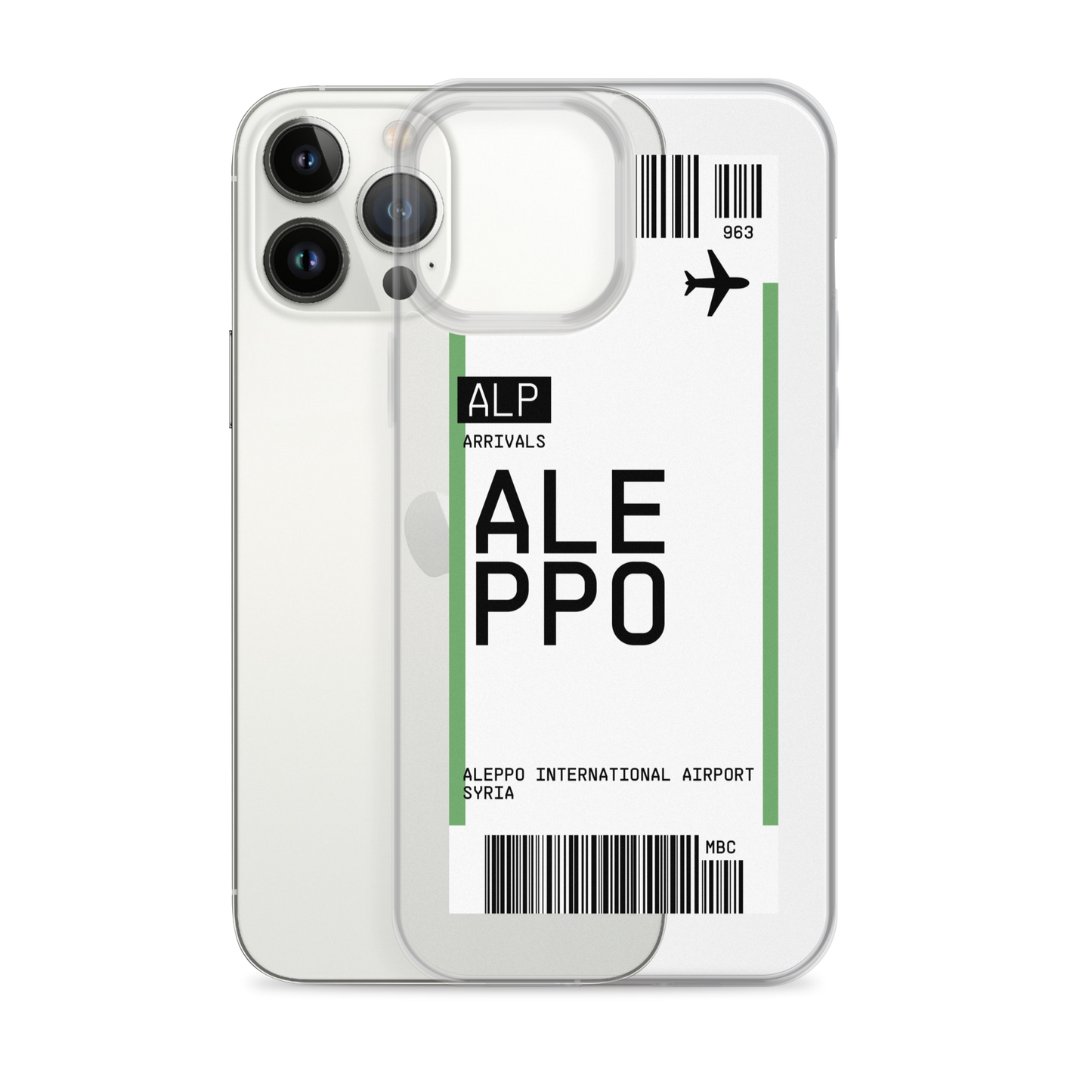 Aleppo Ticket iPhone® Case