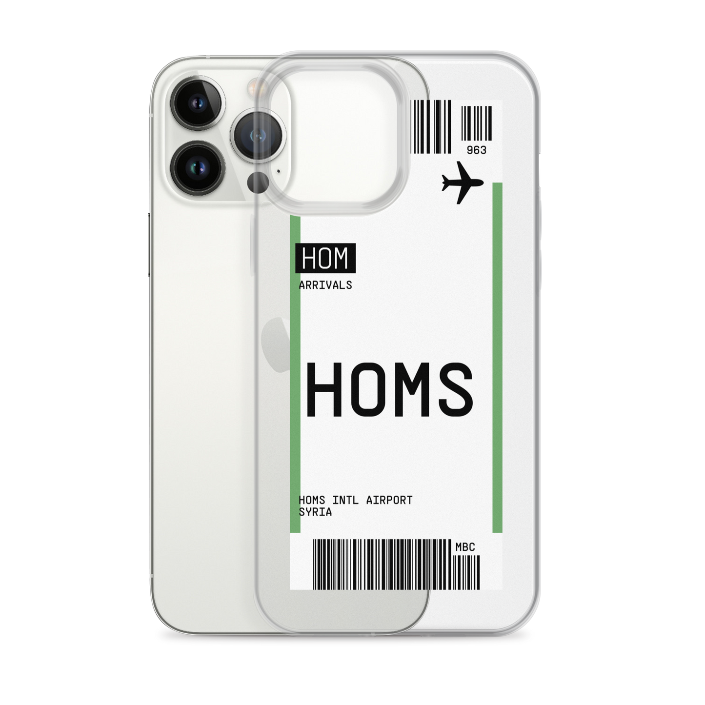 Homs Ticket iPhone® Case