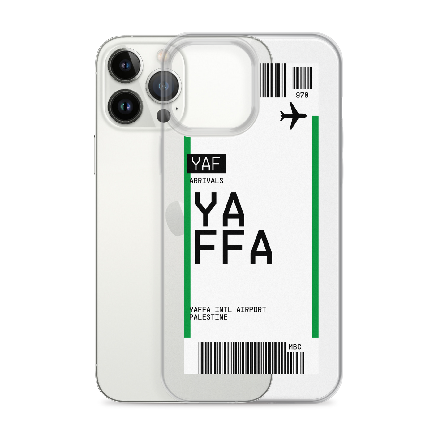 Yaffa Ticket iPhone® Case