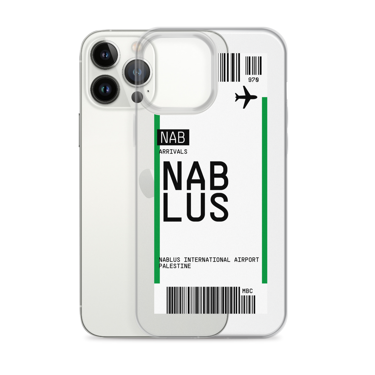 Nablus Ticket iPhone® Case