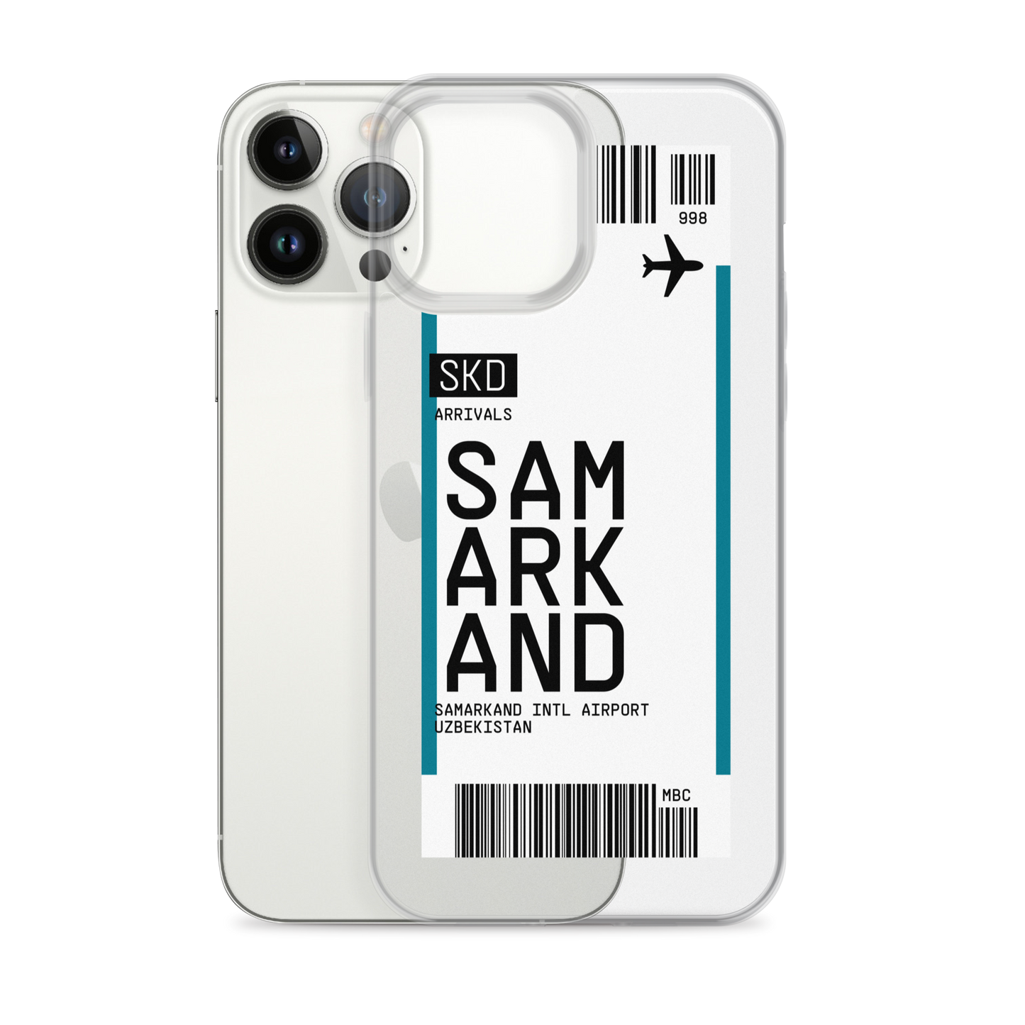 Samarkand Ticket iPhone® Case