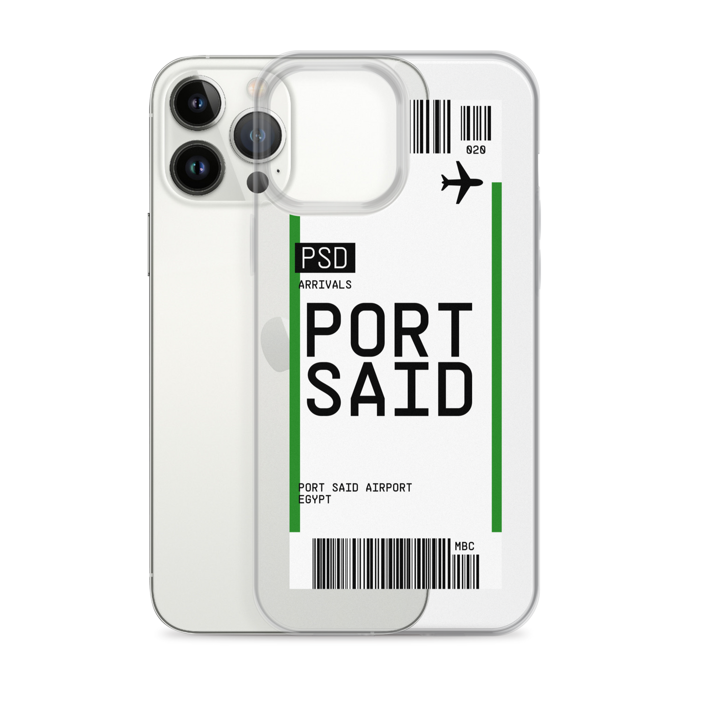 Port Said Ticket iPhone® Case