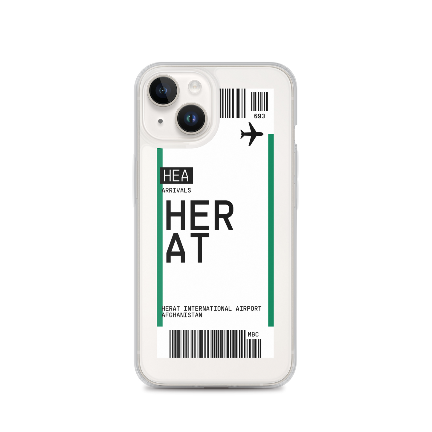 Herat Ticket iPhone® Case